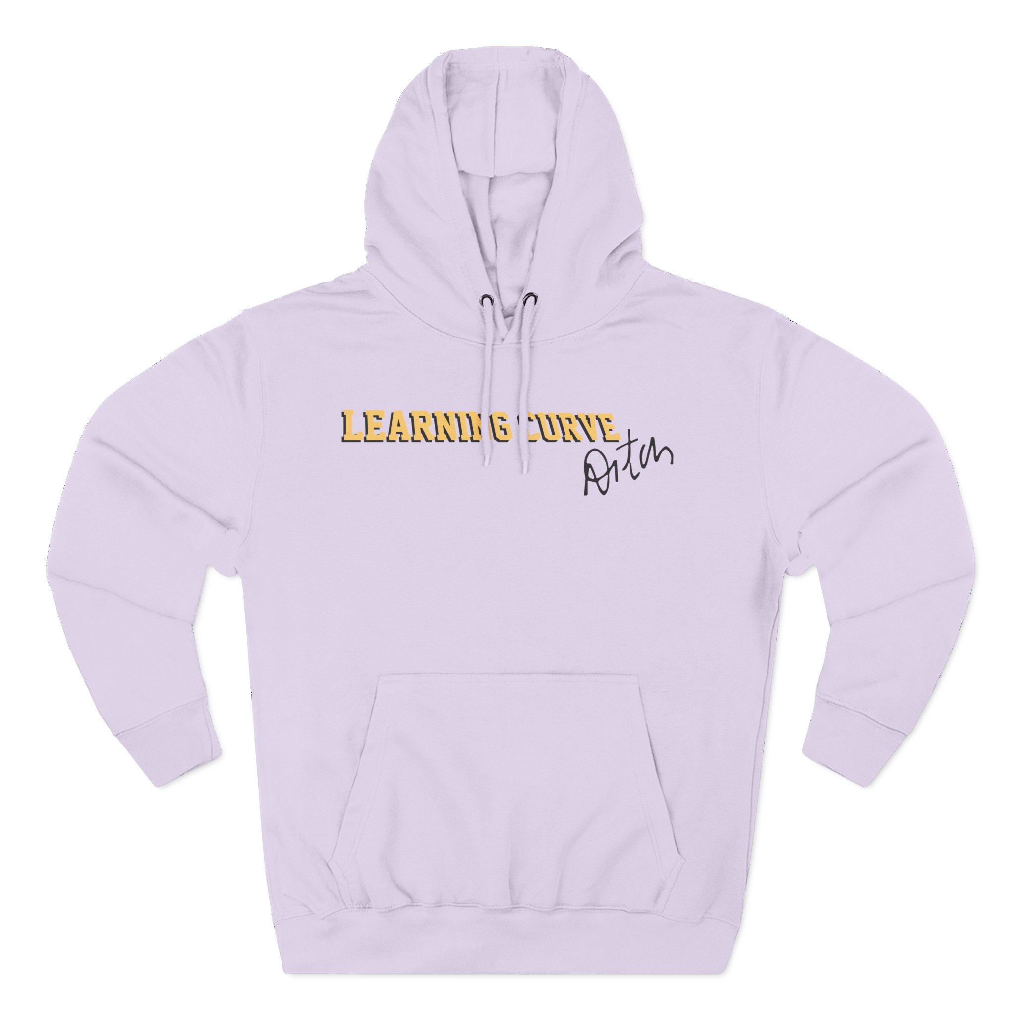 Aitch Learning Curve Three-Panel Fleece Hoodie