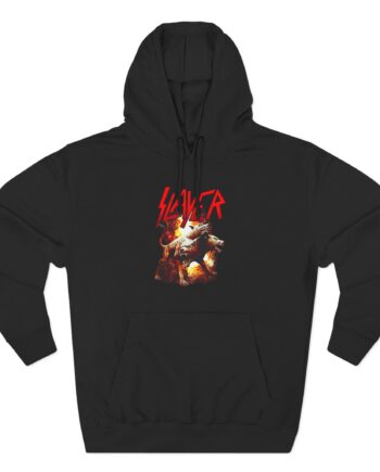 Slayer Cerberus Rising Three-Panel Fleece Hoodie