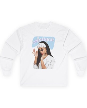 Aaliyah Unisex Ultra Cotton Long Sleeve Tee
