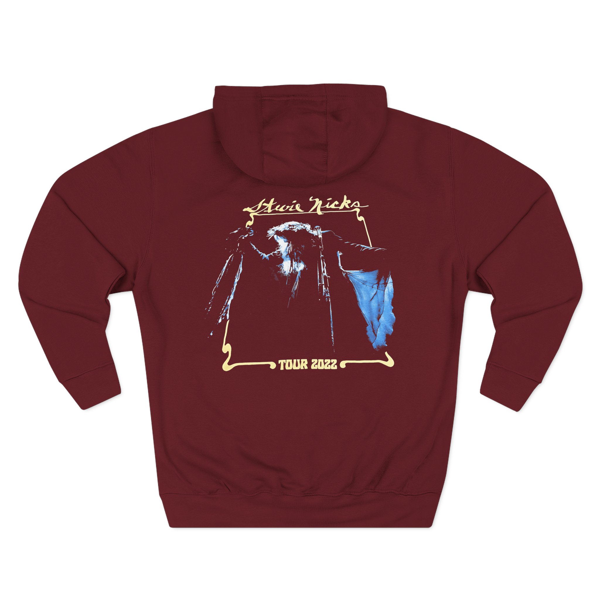 Stevie Nicks Tour Three-Panel Fleece Hoodie