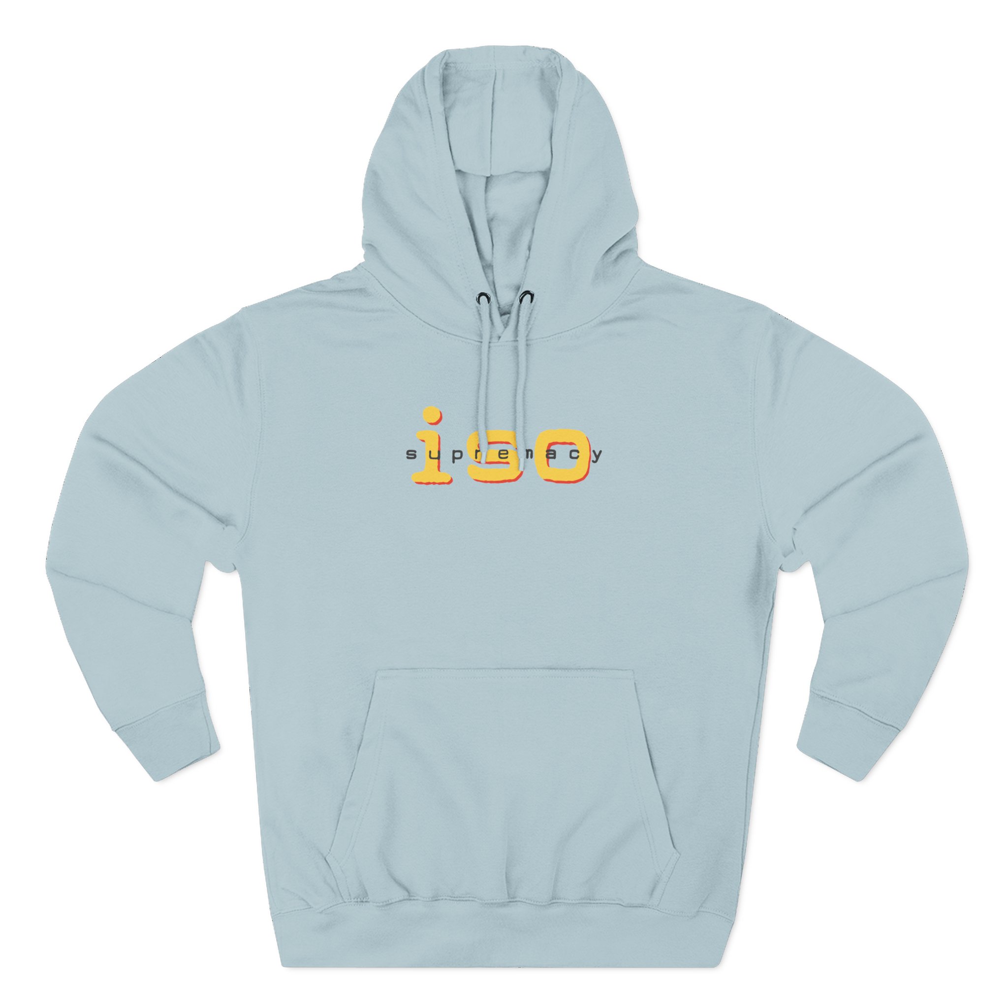 Faiyaz 2 Tone Logo Three-Panel Fleece Hoodie
