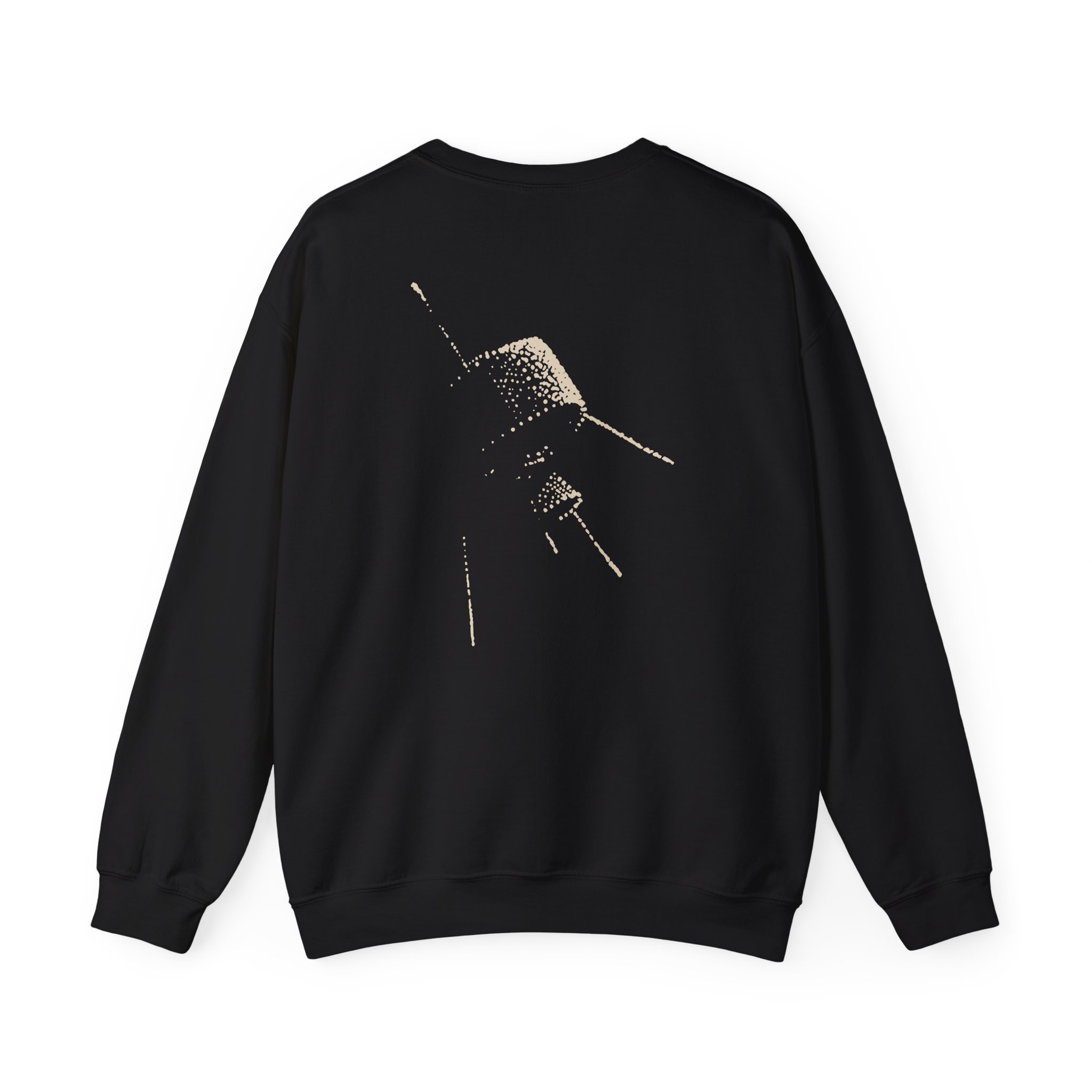 Cave in Logo & Satellite Unisex Heavy Blendâ„¢ Crewneck Sweatshirt