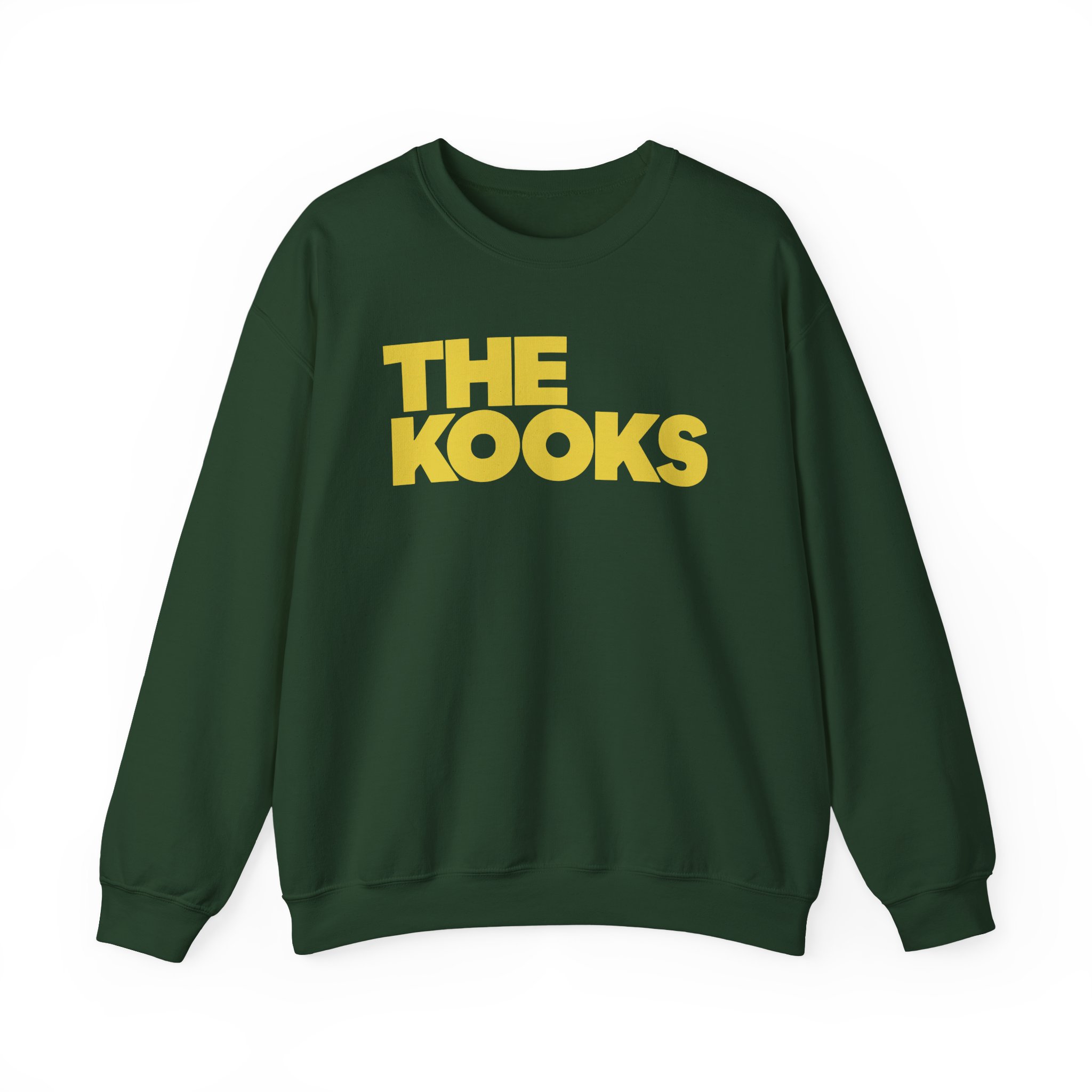 The Kooks Logo Herren Unisex Heavy Blendâ„¢ Crewneck Sweatshirt