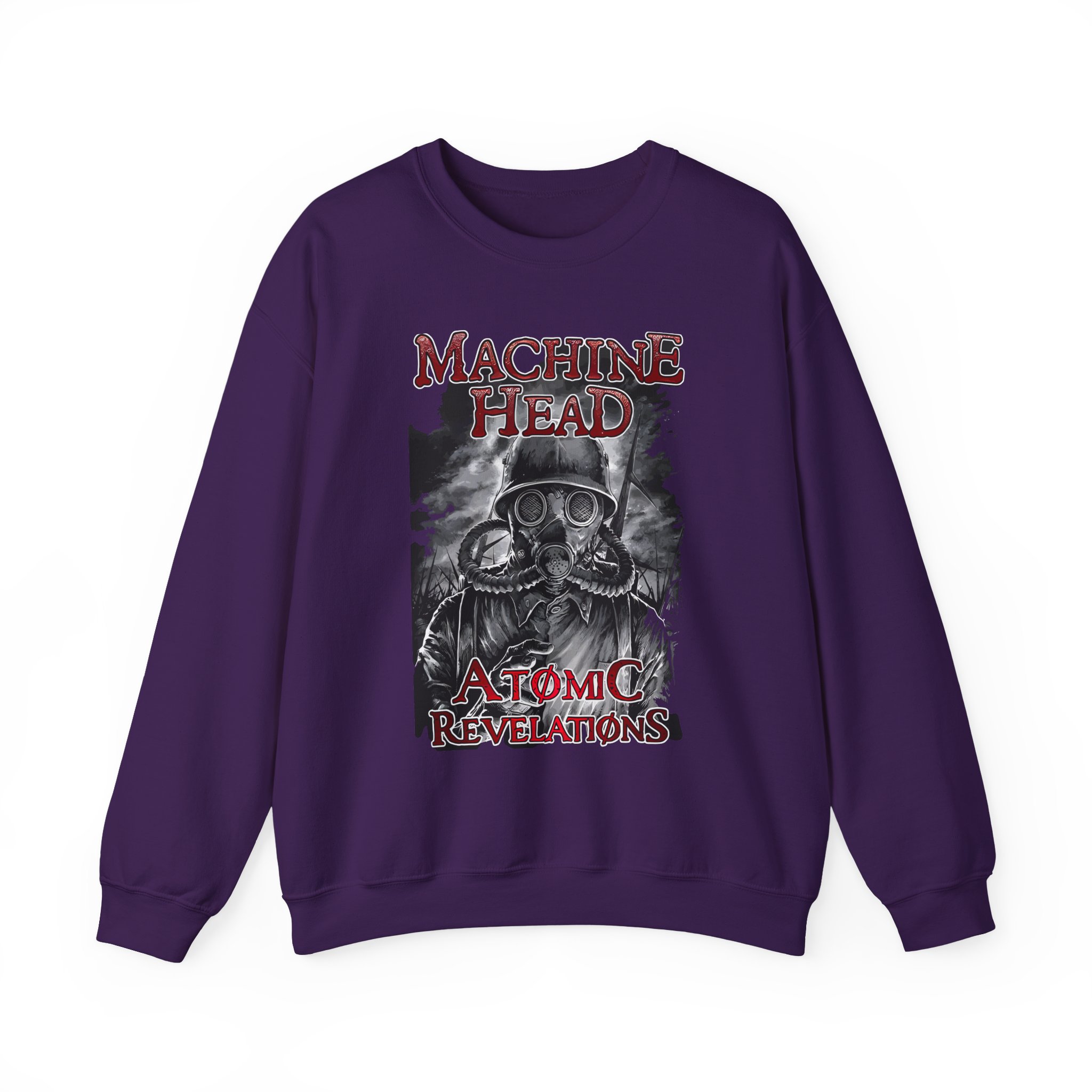 Machine Head Atomic Revelations Unisex Heavy Blendâ„¢ Crewneck Sweatshirt