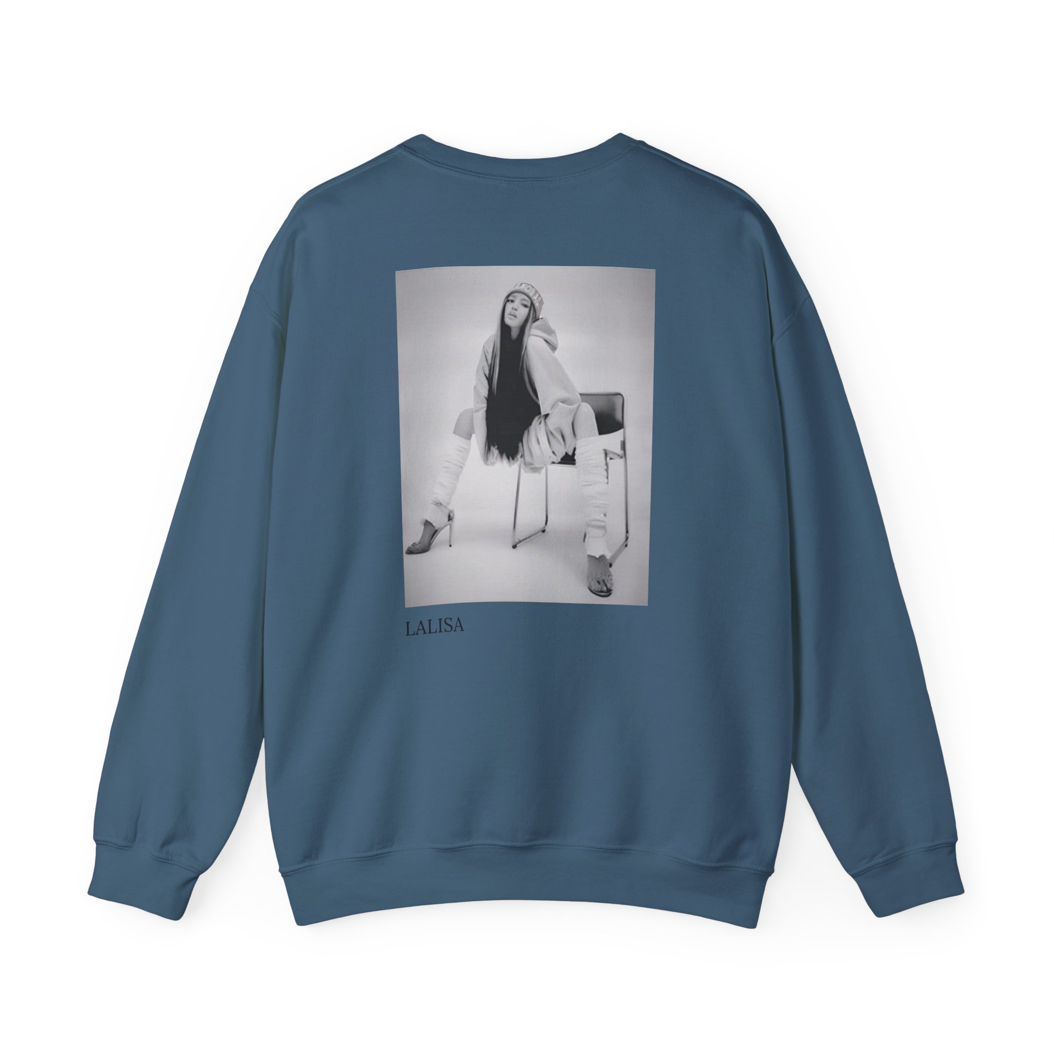 B Lisa Unisex Heavy Blendâ„¢ Crewneck Sweatshirt