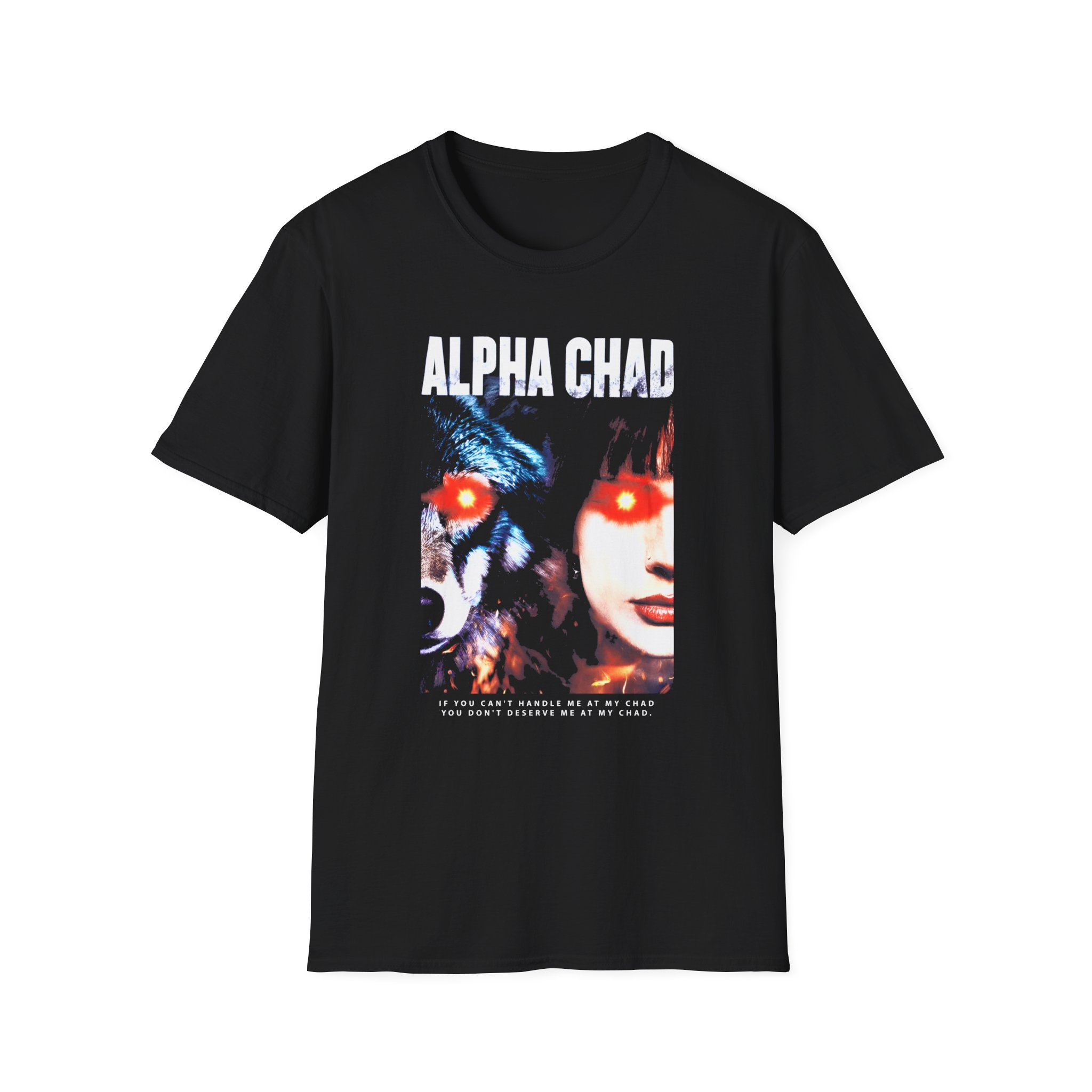Chad Chad Alpha Chad Unisex Softstyle T-Shirt