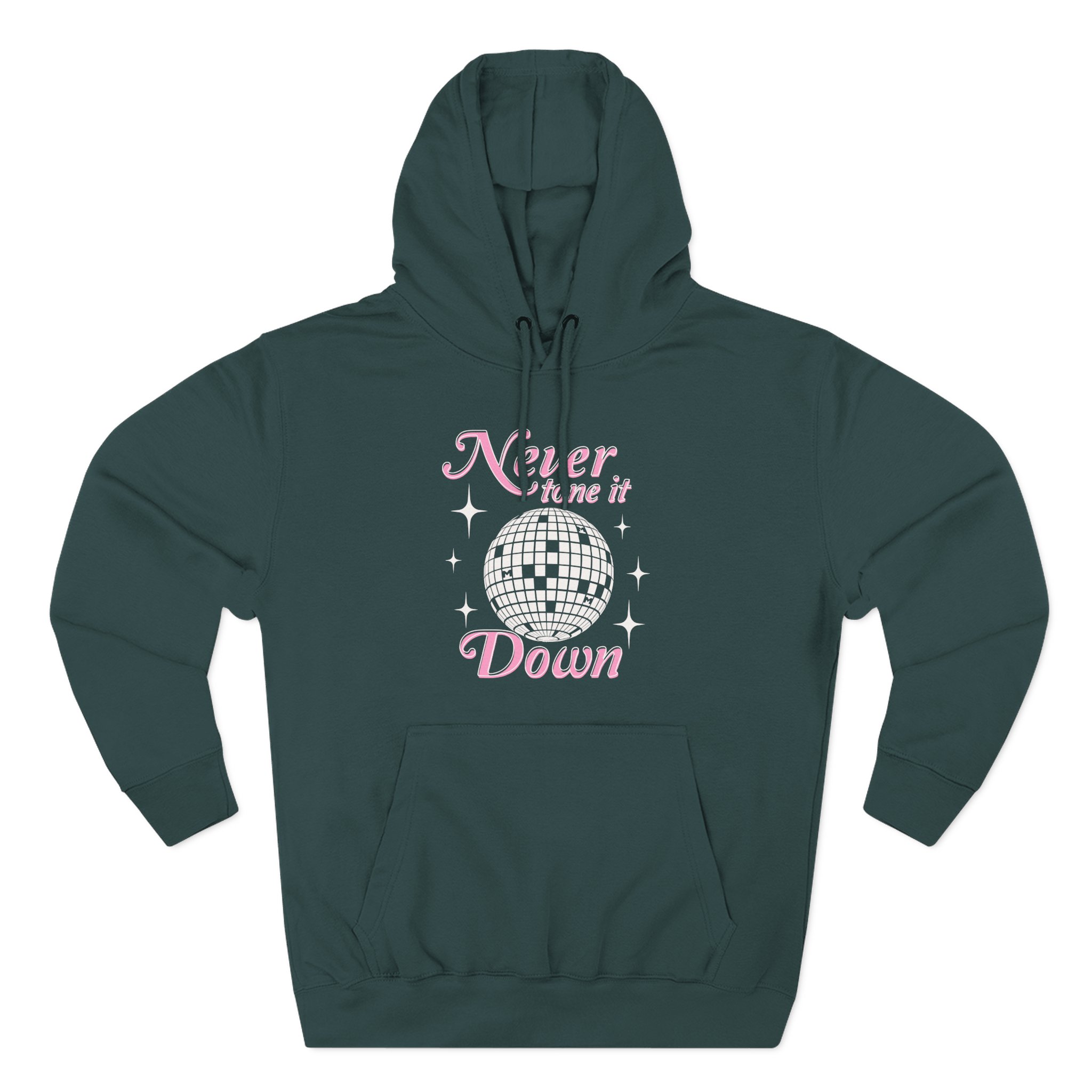 Ilona Maher Never Tone It Down Three-Panel Fleece Hoodie
