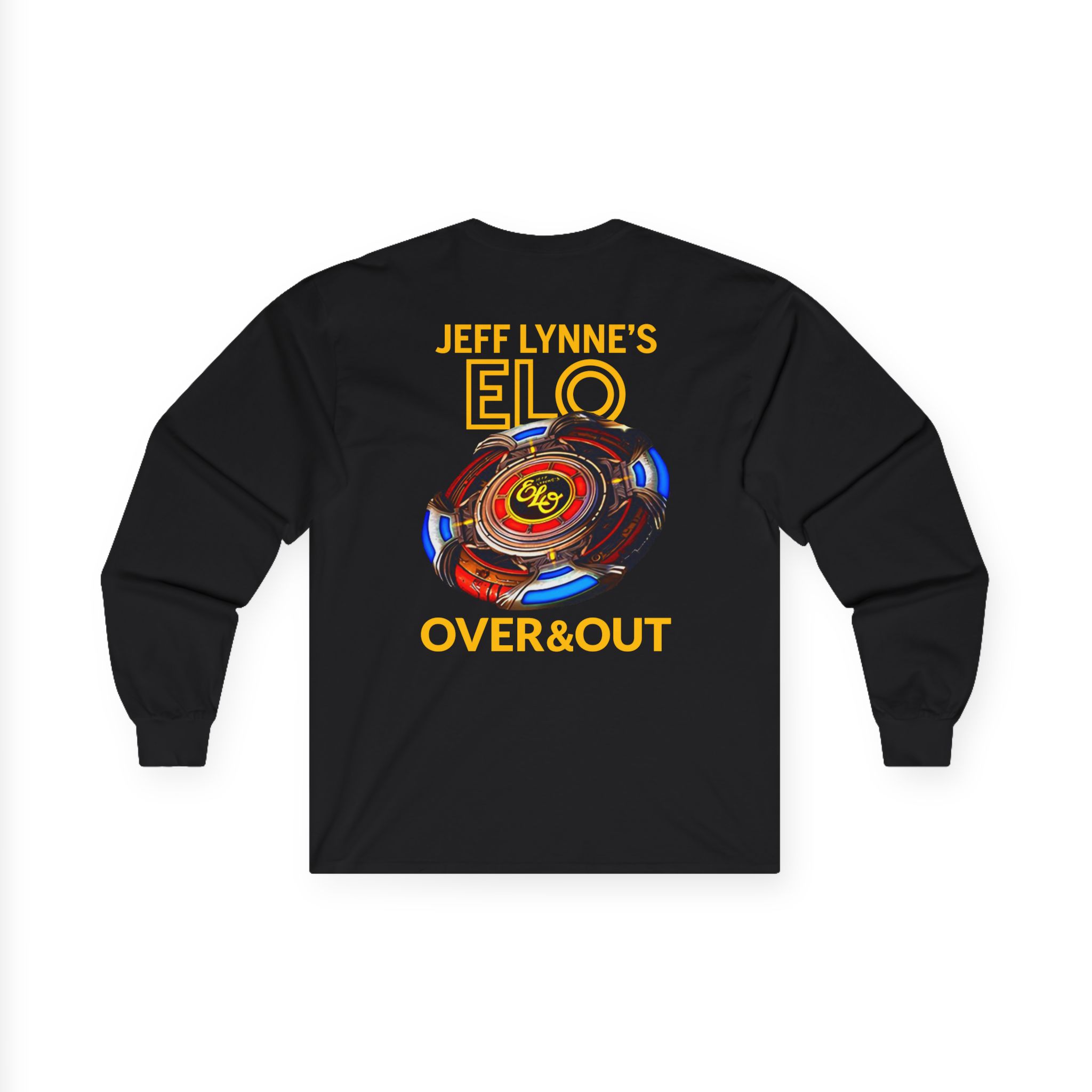 Elo Over and Out Unisex Ultra Cotton Long Sleeve Tee
