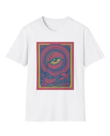 Primal Scream a Journey Into Sound  Unisex Softstyle T-Shirt