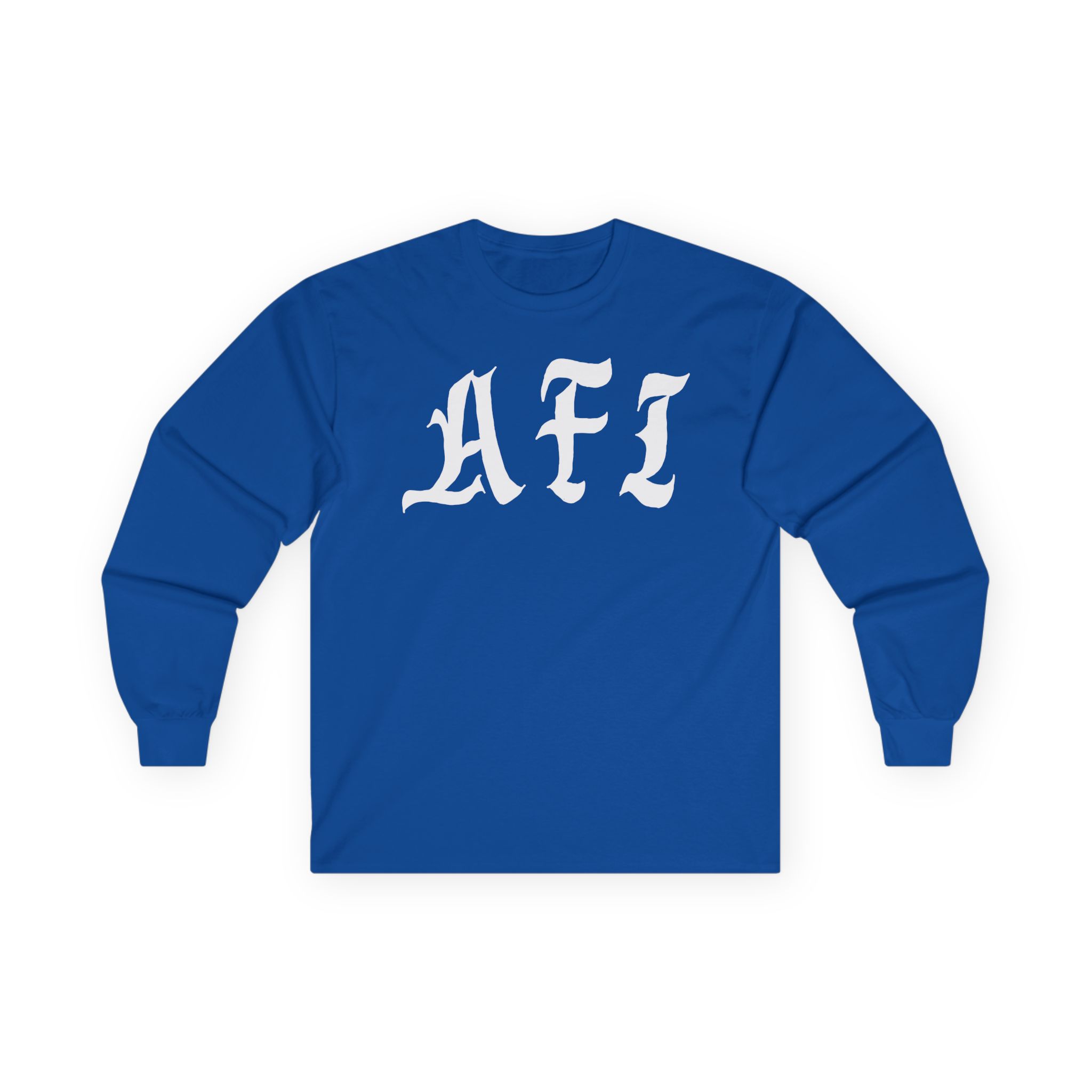 Afi Logo Unisex Ultra Cotton Long Sleeve Tee
