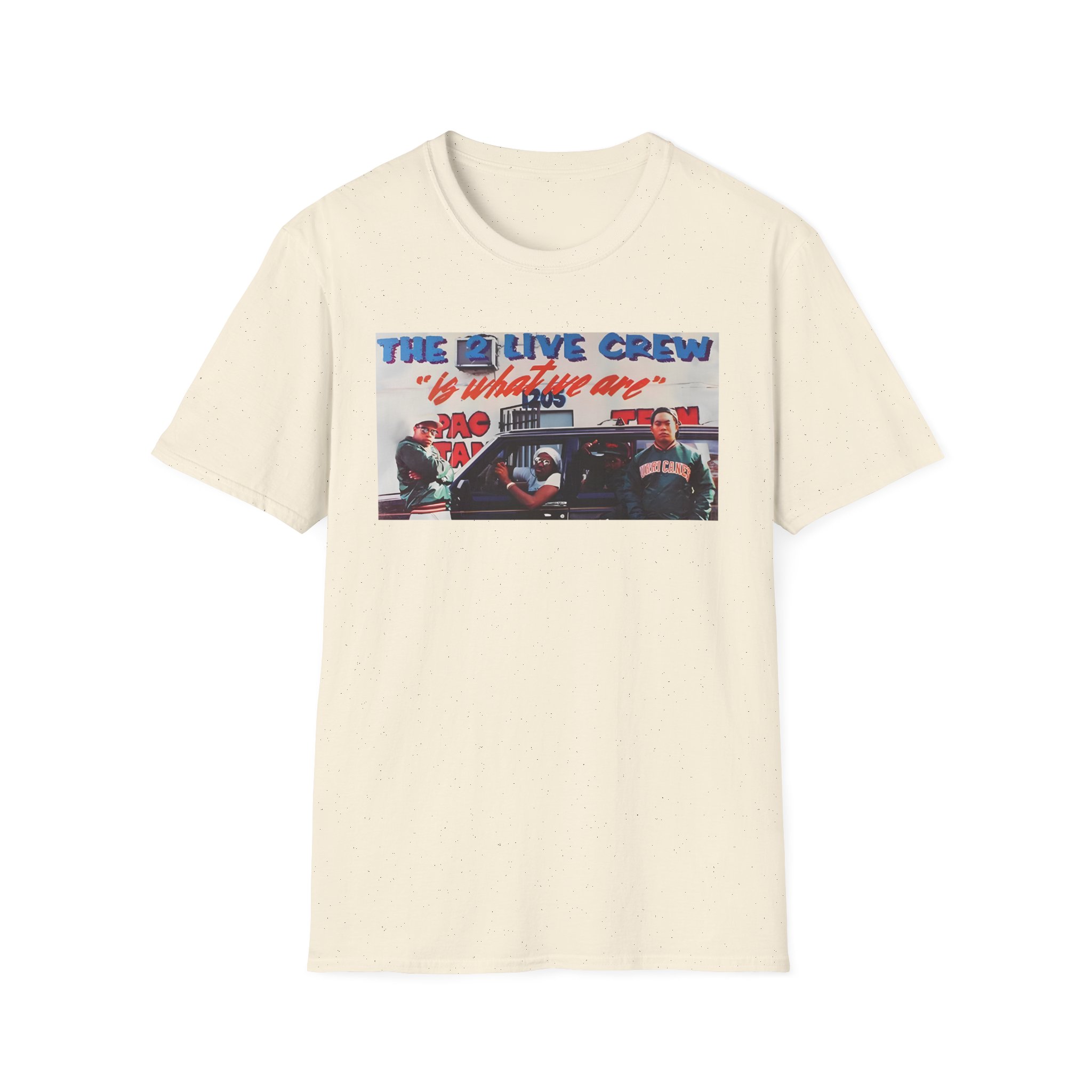 2 Live Crew The Band Unisex Softstyle T-Shirt