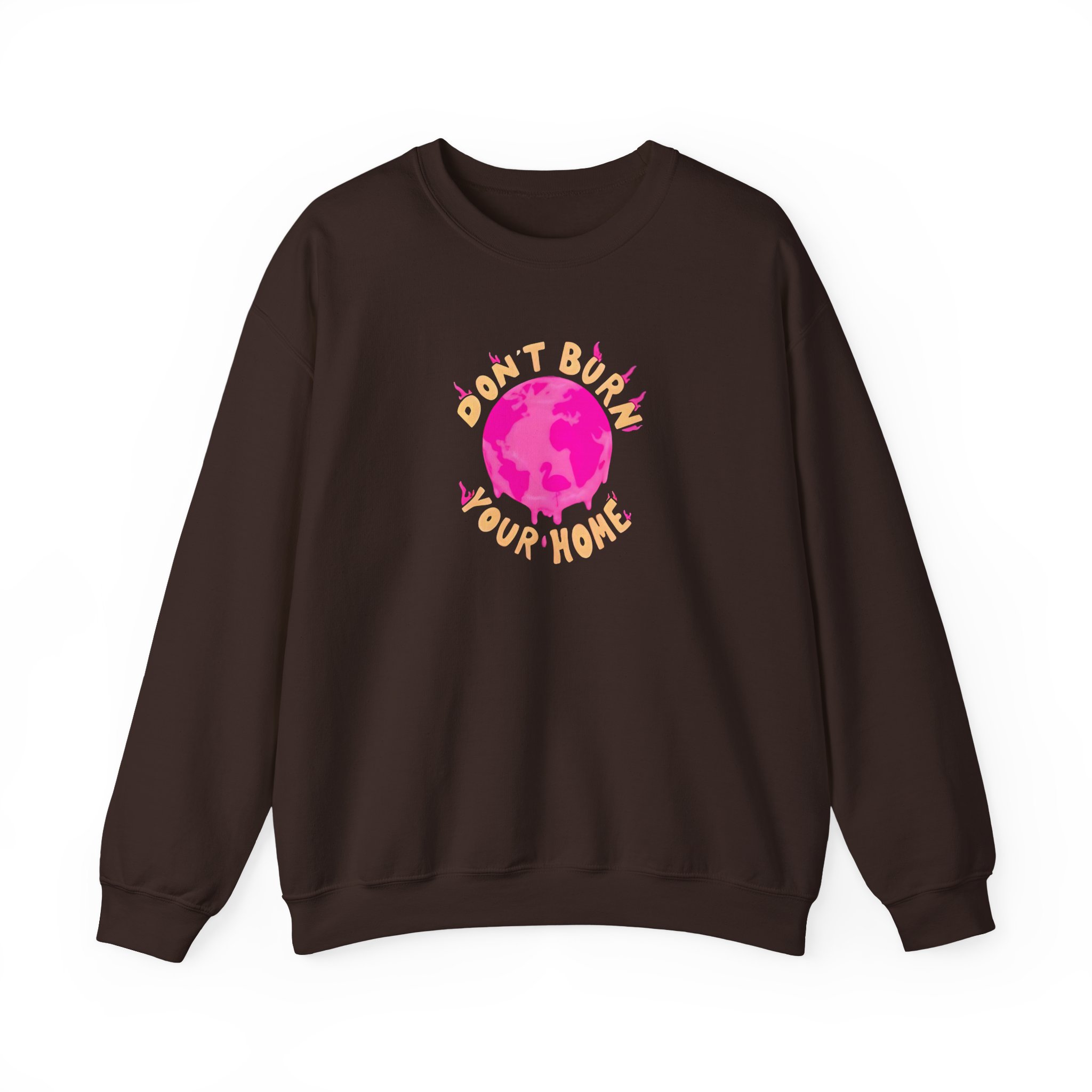 Flamingo Unisex Heavy Blendâ„¢ Crewneck Sweatshirt