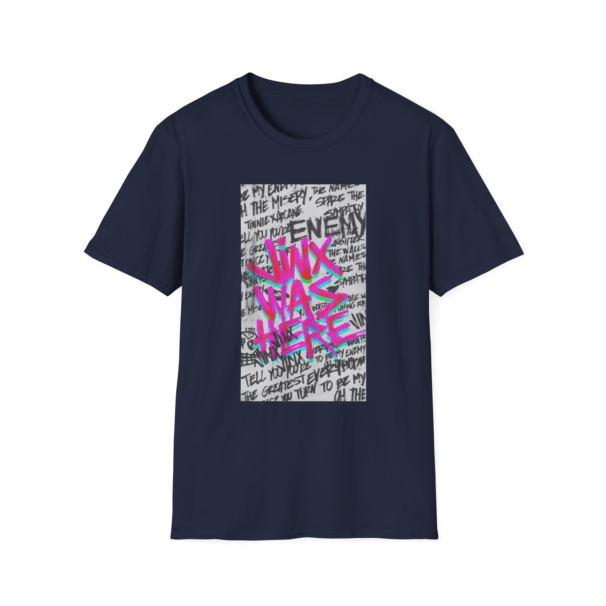Jinx Unisex Softstyle T-Shirt