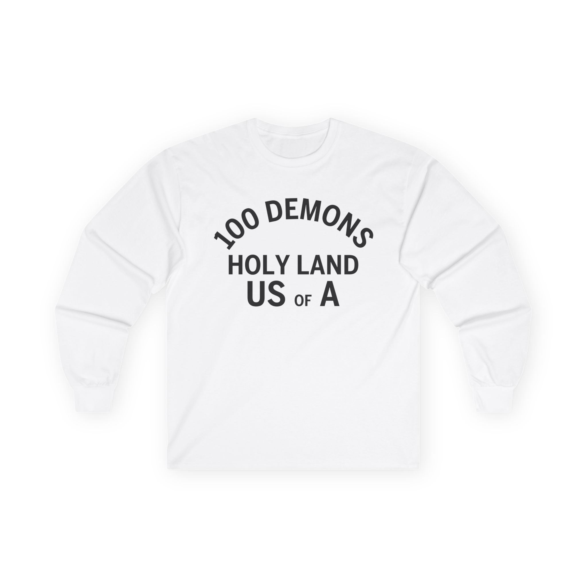 100 Demons Holyland Unisex Ultra Cotton Long Sleeve Tee