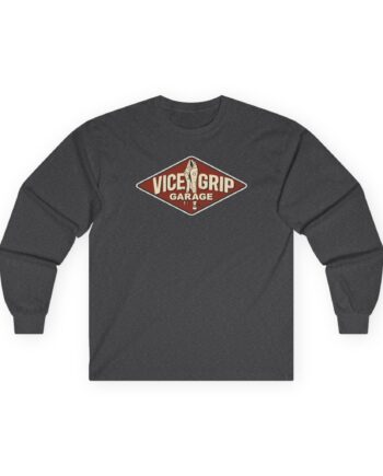 Vicegripgarage Garage Sign Unisex Ultra Cotton Long Sleeve Tee