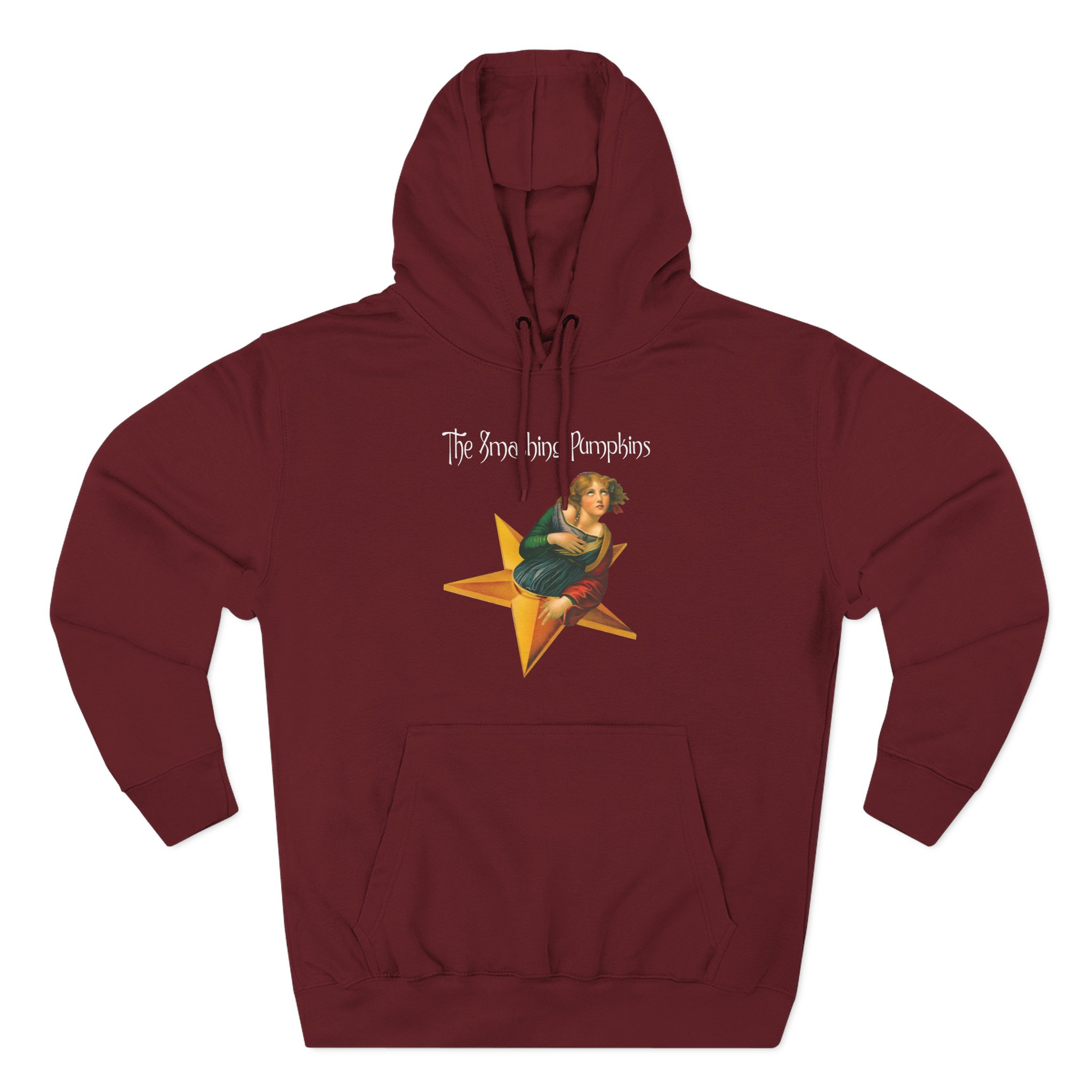 The Smashing Pumpkins Tonight, Tonight Three-Panel Fleece Hoodie