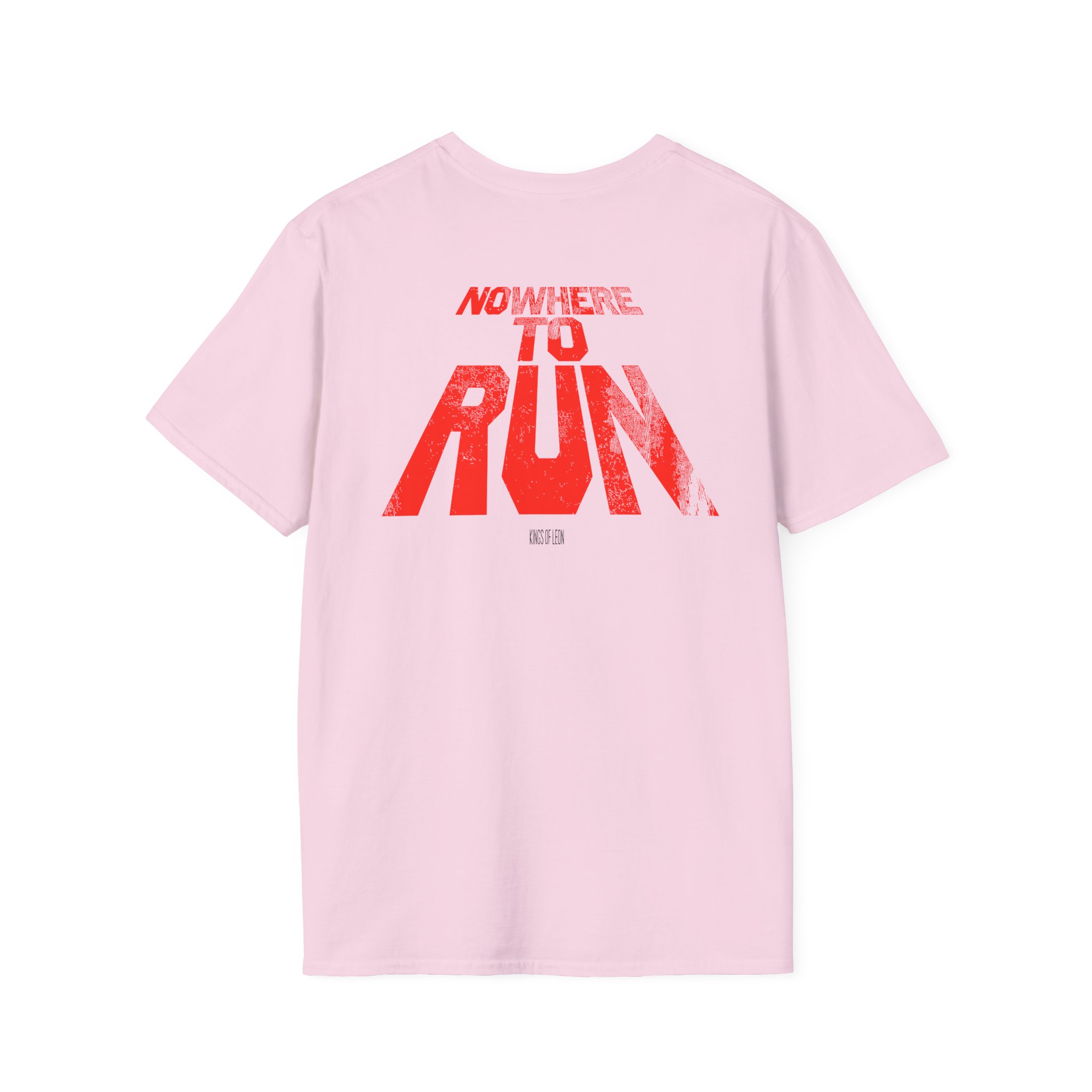 Kings of Leon Nowhere to Run Unisex Softstyle T-Shirt