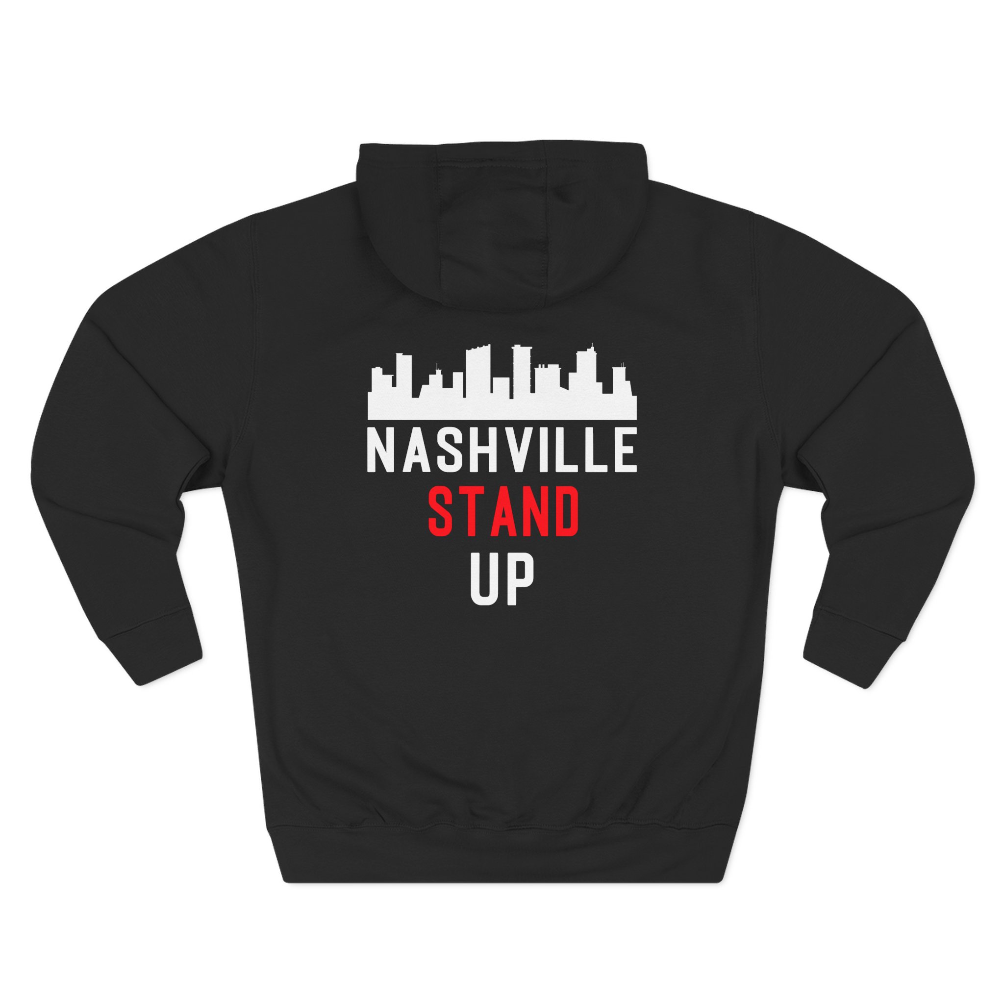 Caleb Plant Nashville Stand Up World Championship Three-Panel Fleece Hoodie