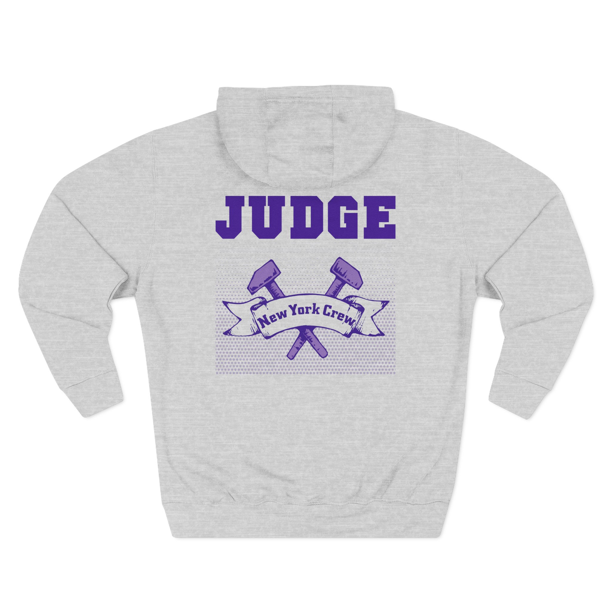Judge New York Crew Three-Panel Fleece Hoodie