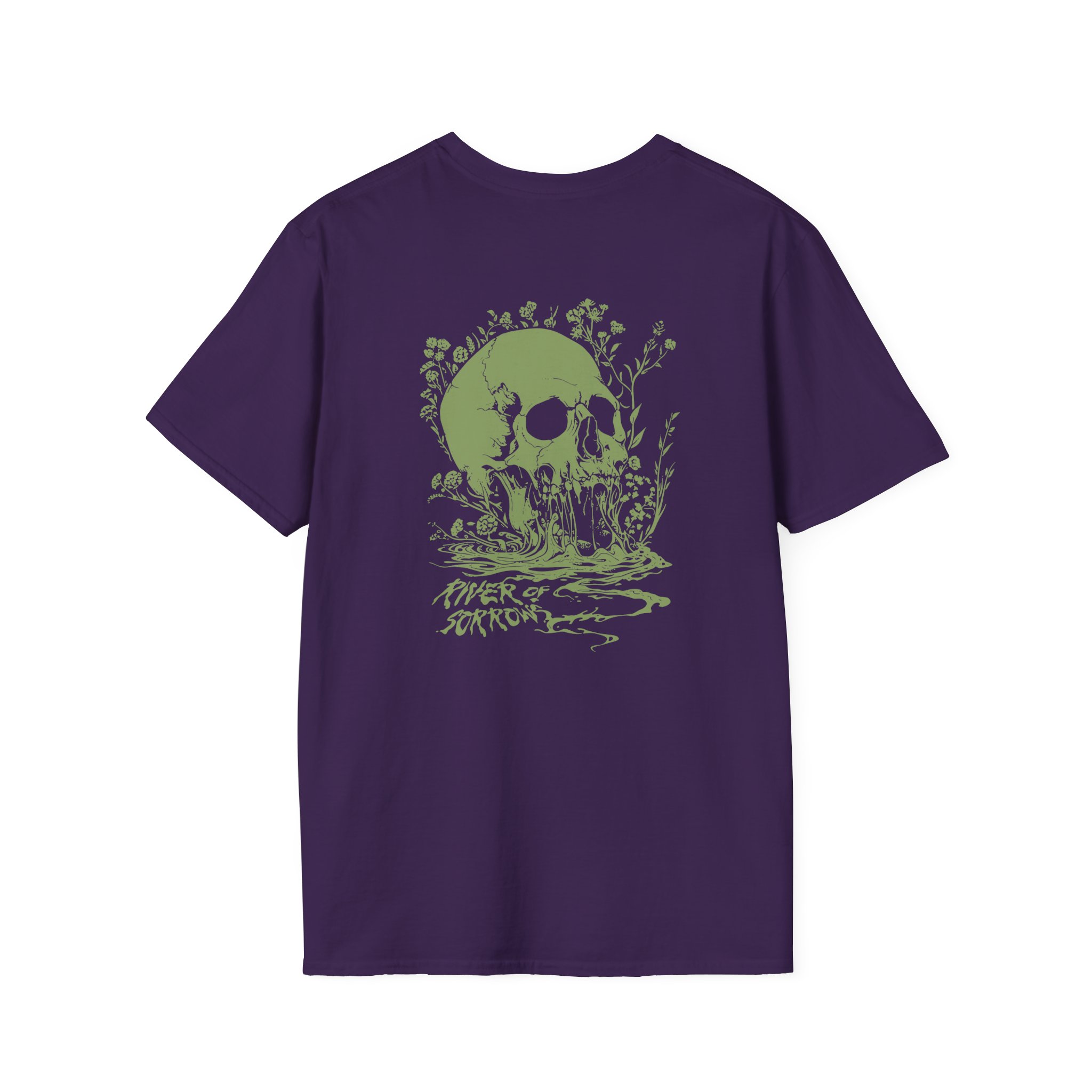 Paleface Skull of Sorrow Unisex Softstyle T-shirt