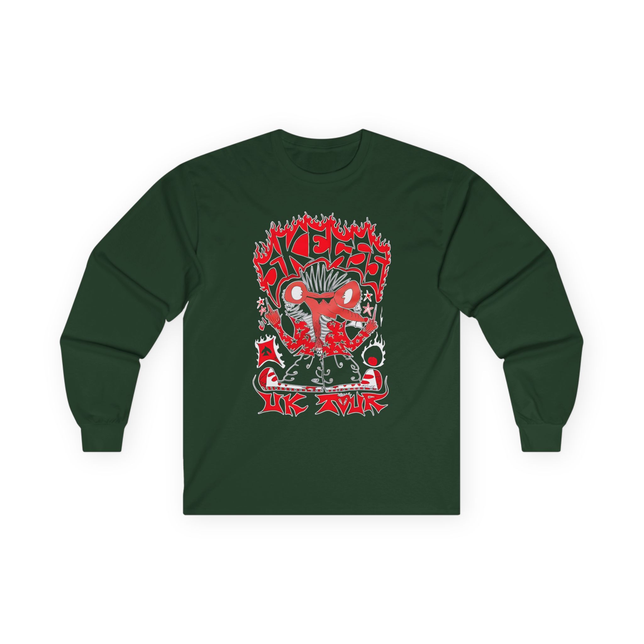 Skegss Rat Tour Unisex Ultra Cotton Long Sleeve Tee