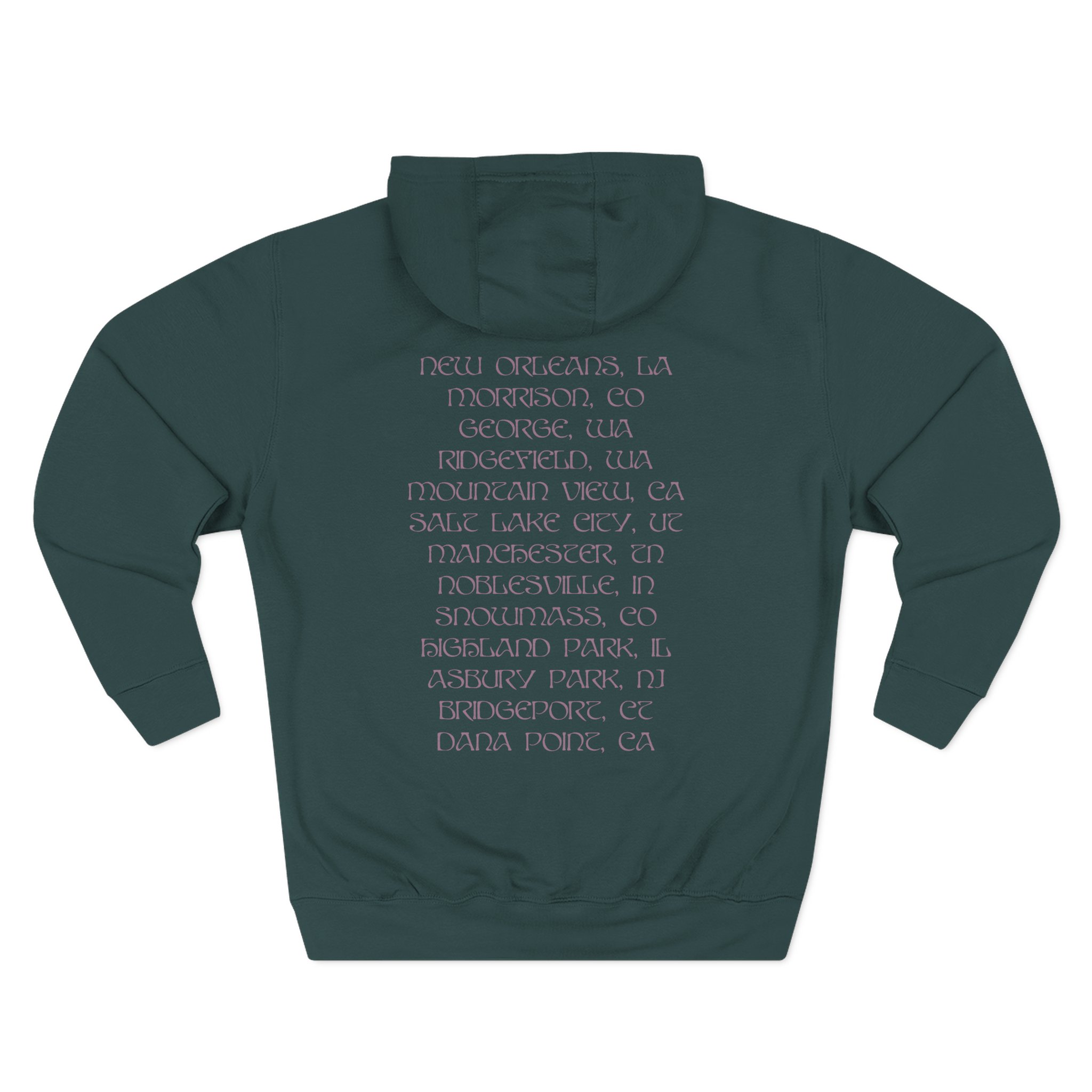 Stevie Nicks Tour Three-Panel Fleece Hoodie