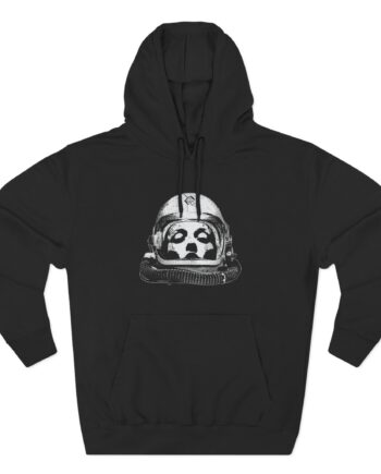 Cave in Mashup Three-Panel Fleece Hoodie