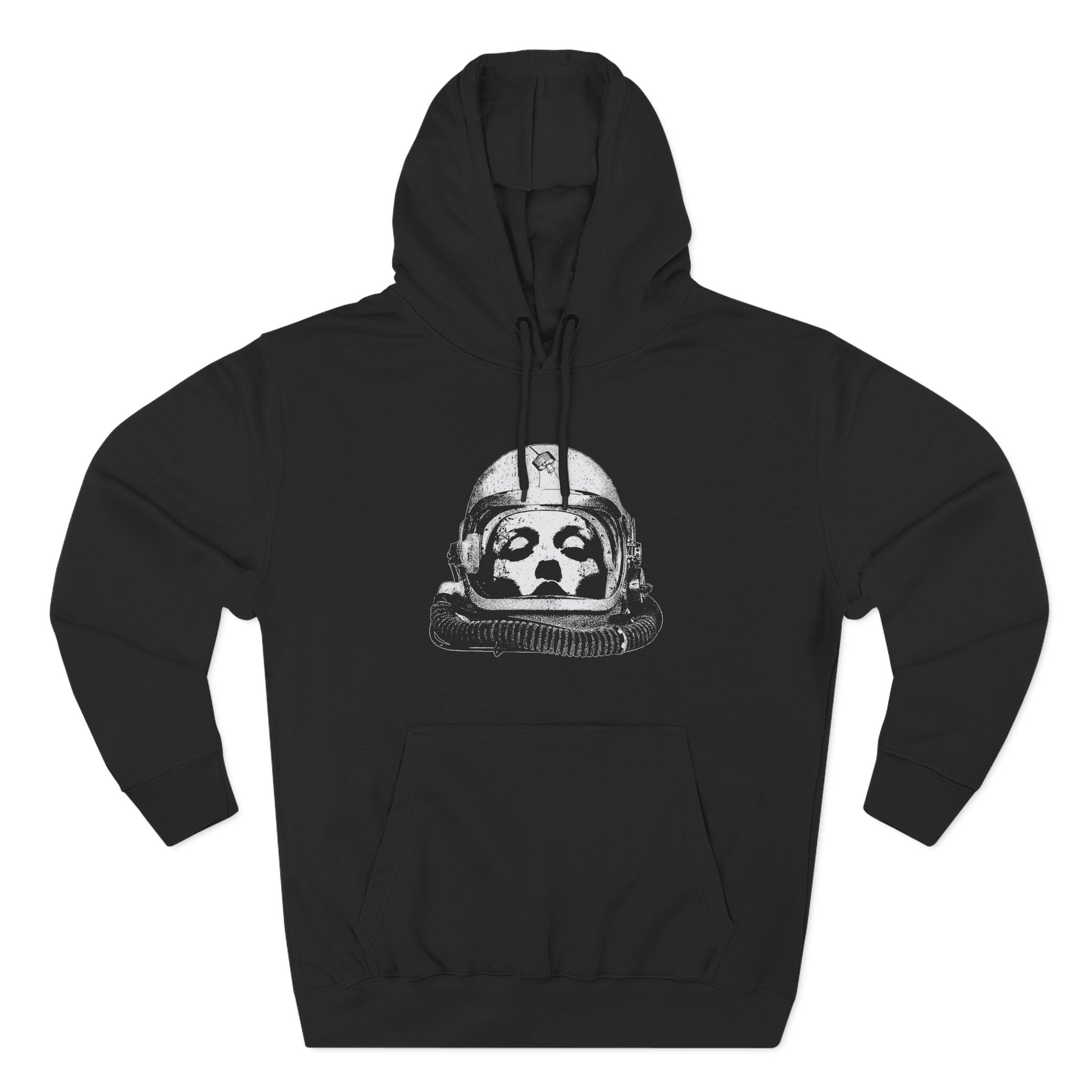 Cave in Mashup Three-Panel Fleece Hoodie
