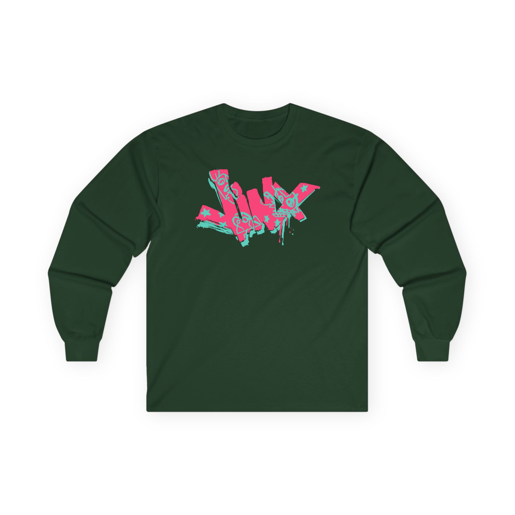 Jinx Arcane Unisex Ultra Cotton Long Sleeve Tee