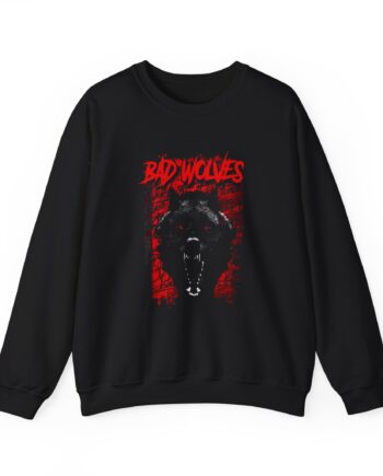 Bad Wolves Big Wolf Unisex Heavy Blend™ Crewneck Sweatshirt