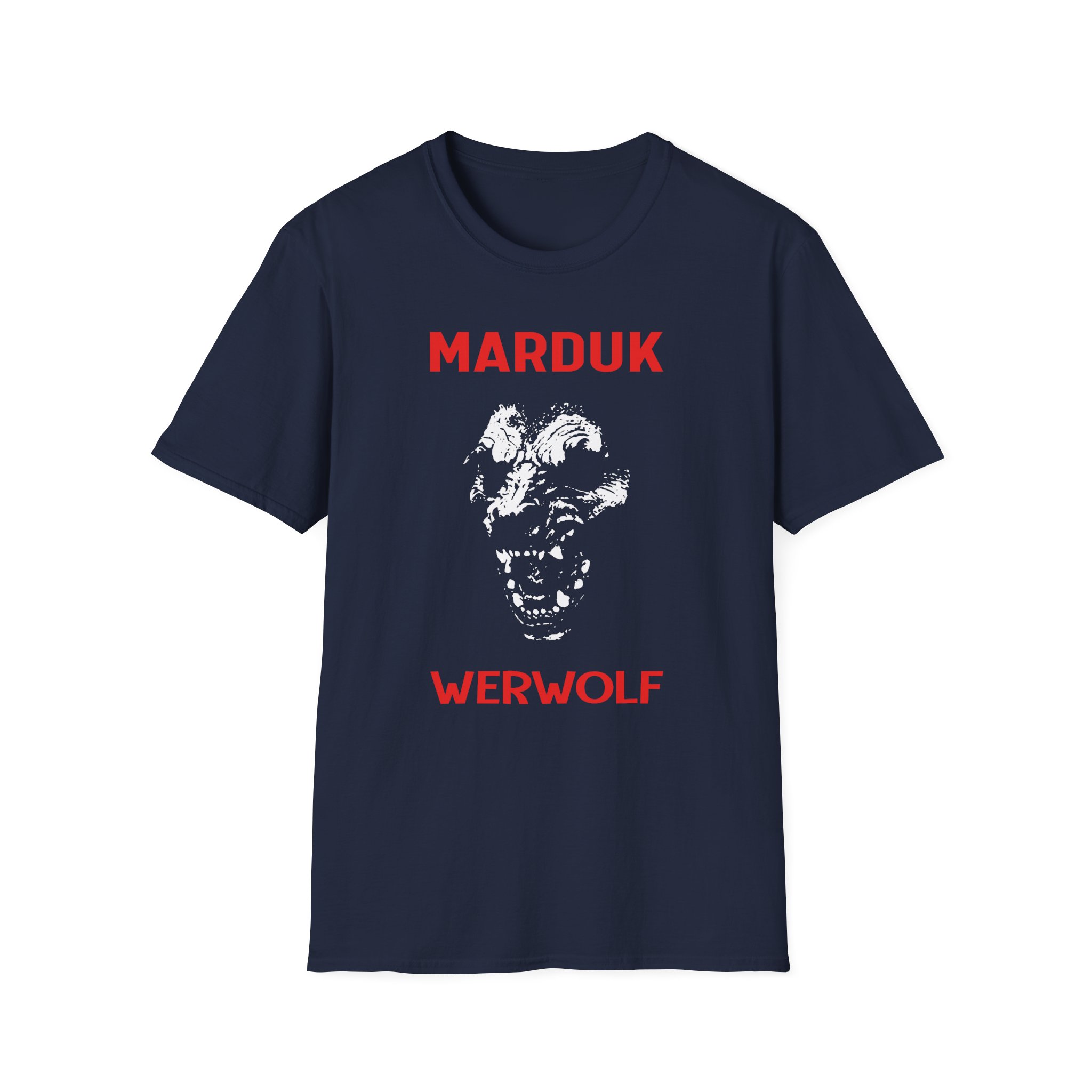 Marduk Werewolf Unisex Softstyle T-Shirt