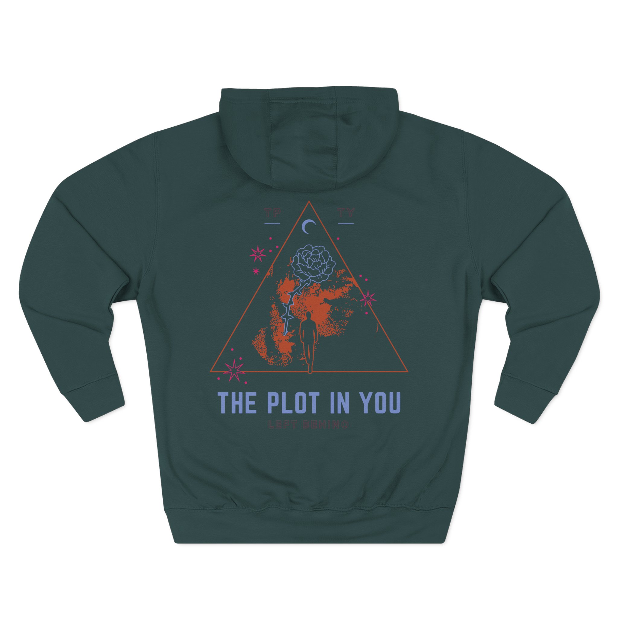 Left Behind Tour Three-Panel Fleece Hoodie