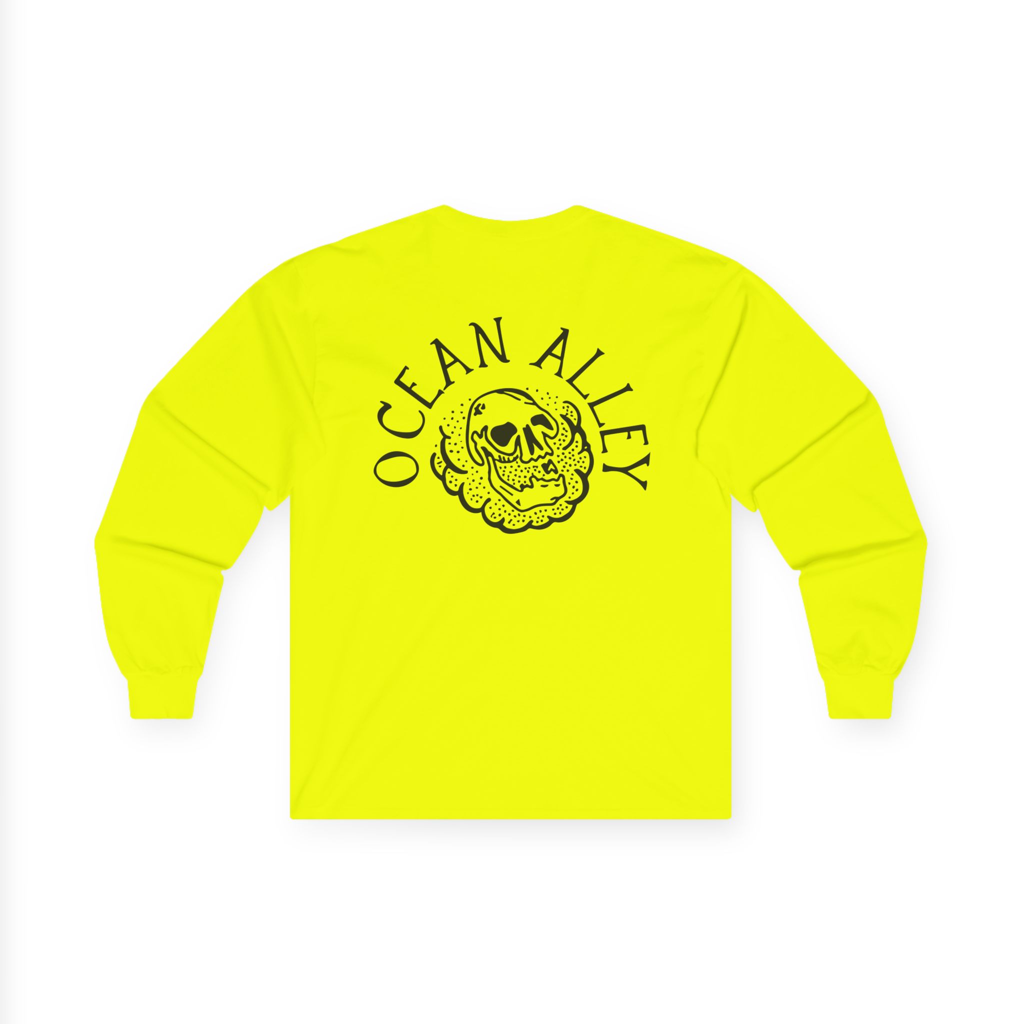 Ocean Alley Chiaroscuro Unisex Ultra Cotton Long Sleeve Tee