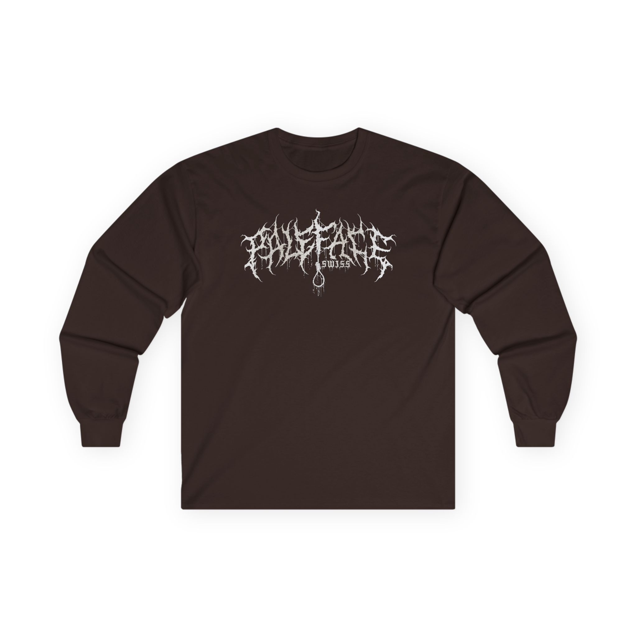 Paleface Best Before Death Unisex Ultra Cotton Long Sleeve Tee
