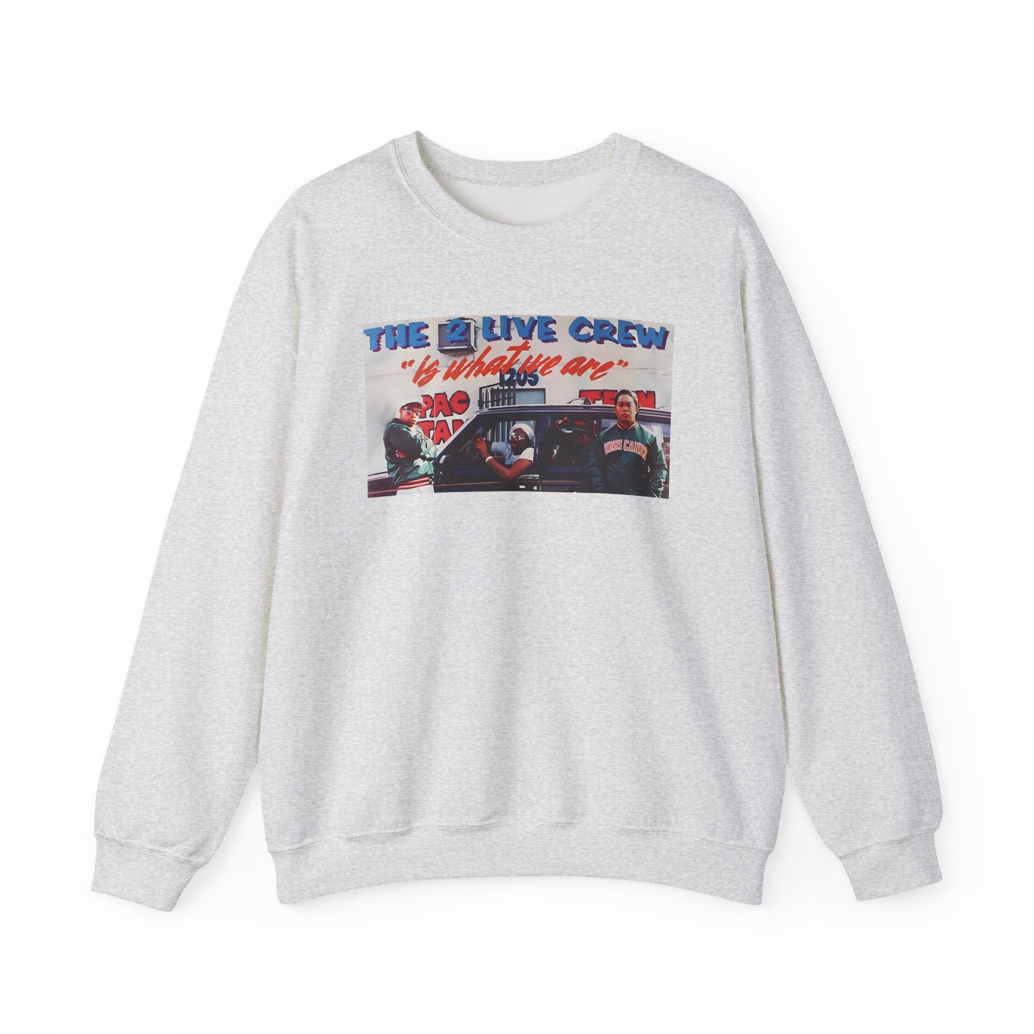 2 Live Crew The Band Unisex Heavy Blendâ„¢ Crewneck Sweatshirt
