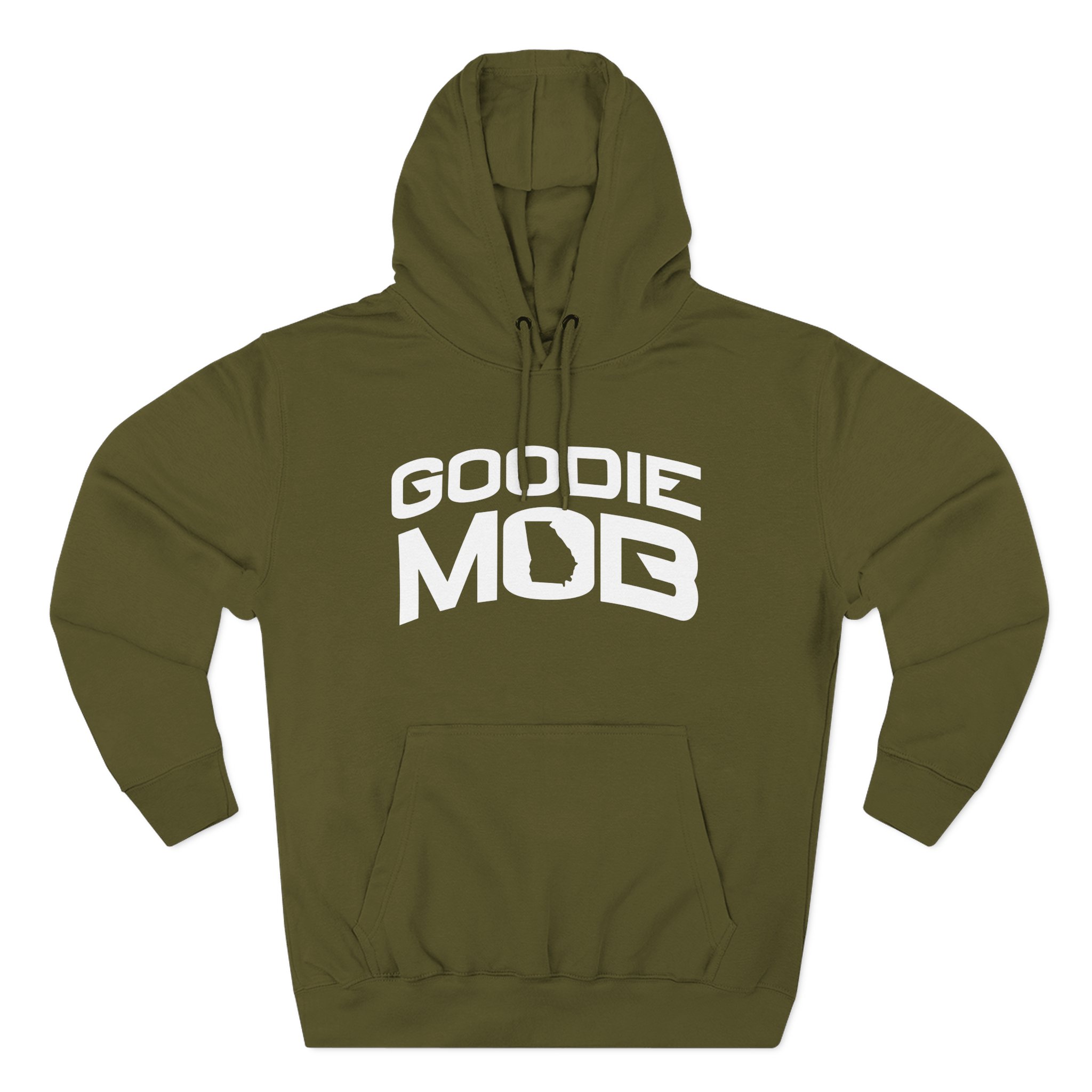 Goodie Mob Three-Panel Fleece Hoodie