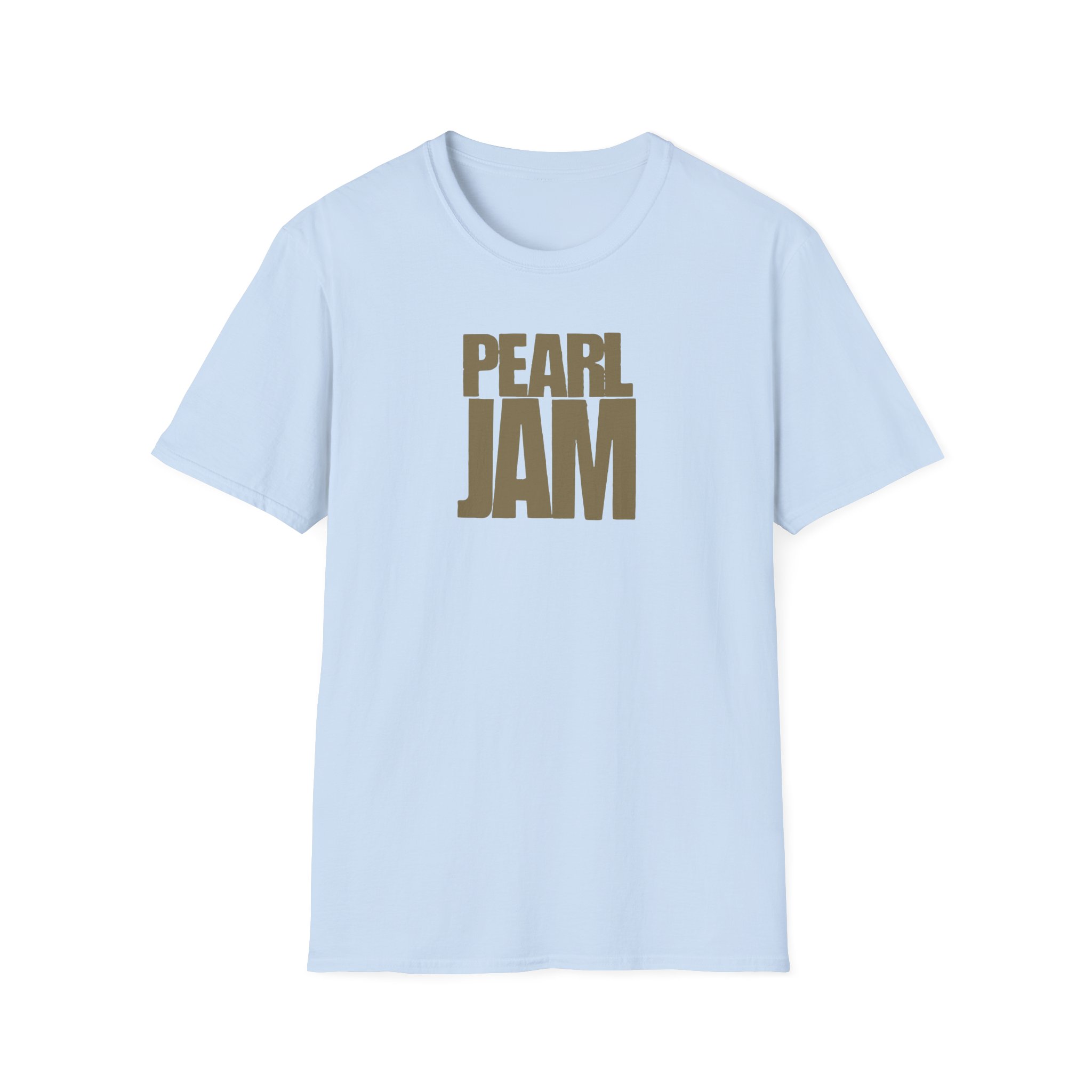 Pearl Jam Ten Logo Unisex Softstyle T-Shirt