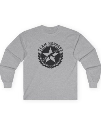 Brandon Herrera Ak Crew Unisex Ultra Cotton Long Sleeve Tee