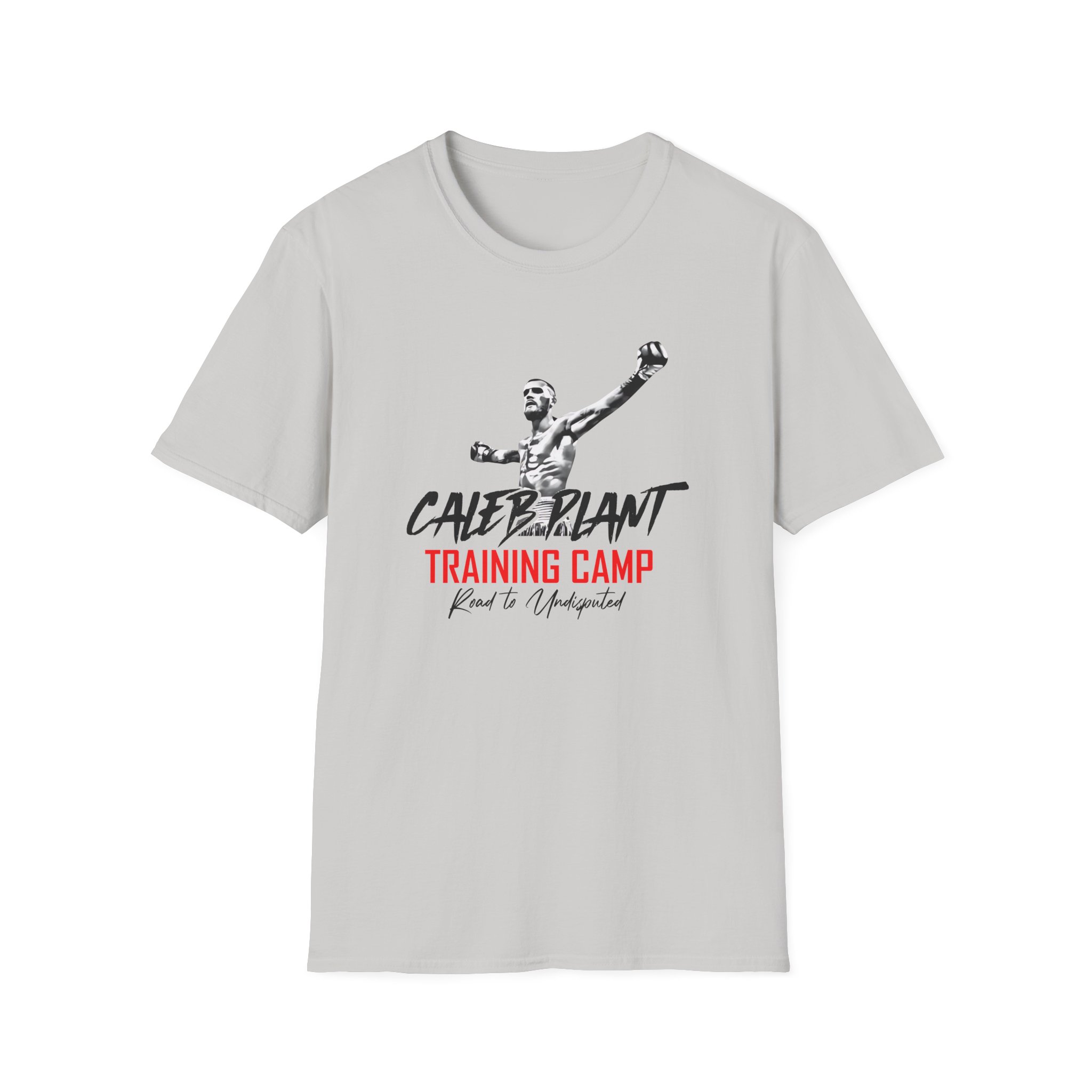 Caleb Plant Training Camp W/ Image Unisex Softstyle T-Shirt