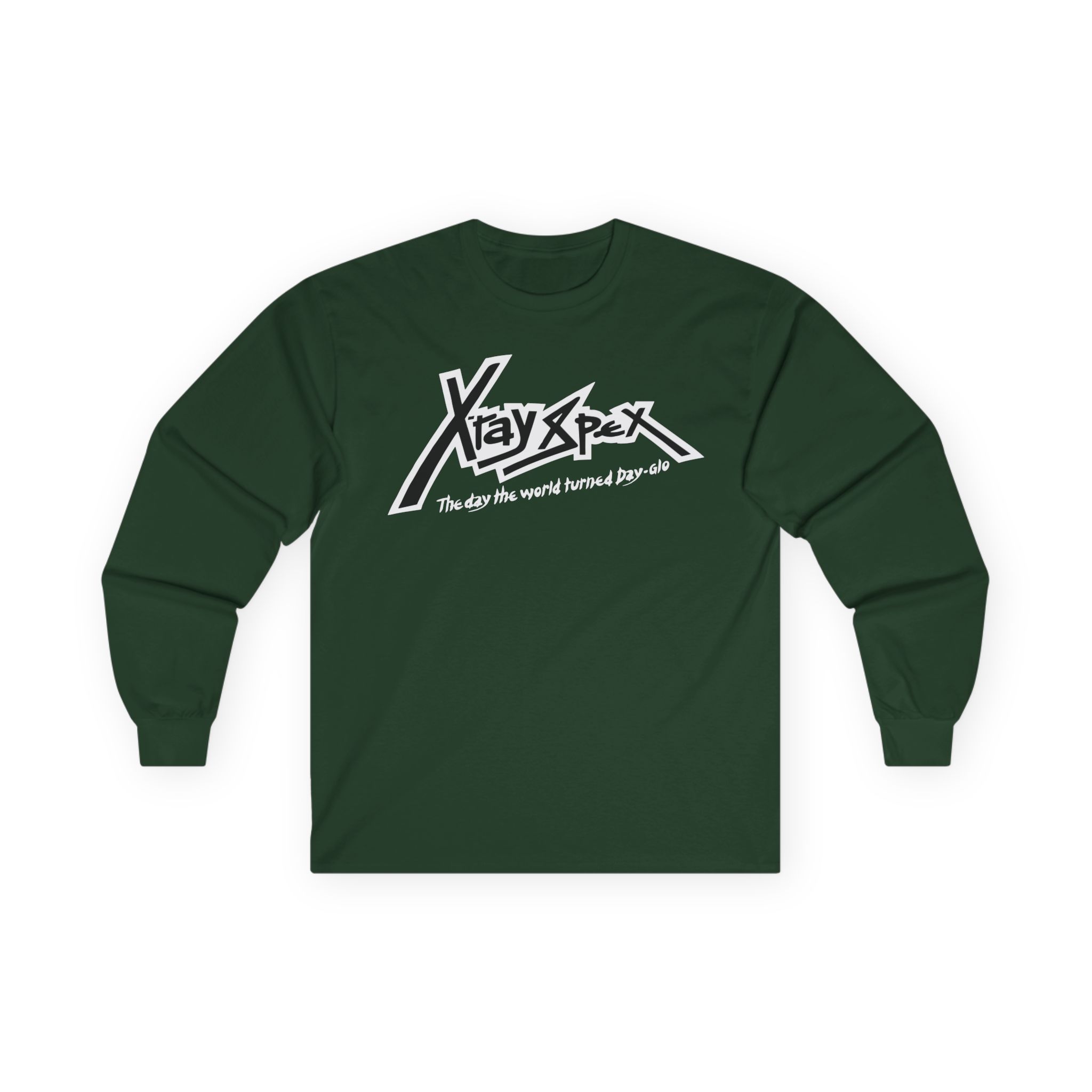 X-ray Spex Logo Unisex Ultra Cotton Long Sleeve Tee