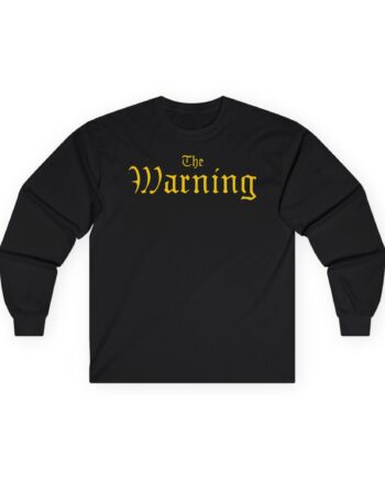 The Warning Gold TW Logo Unisex Ultra Cotton Long Sleeve Tee