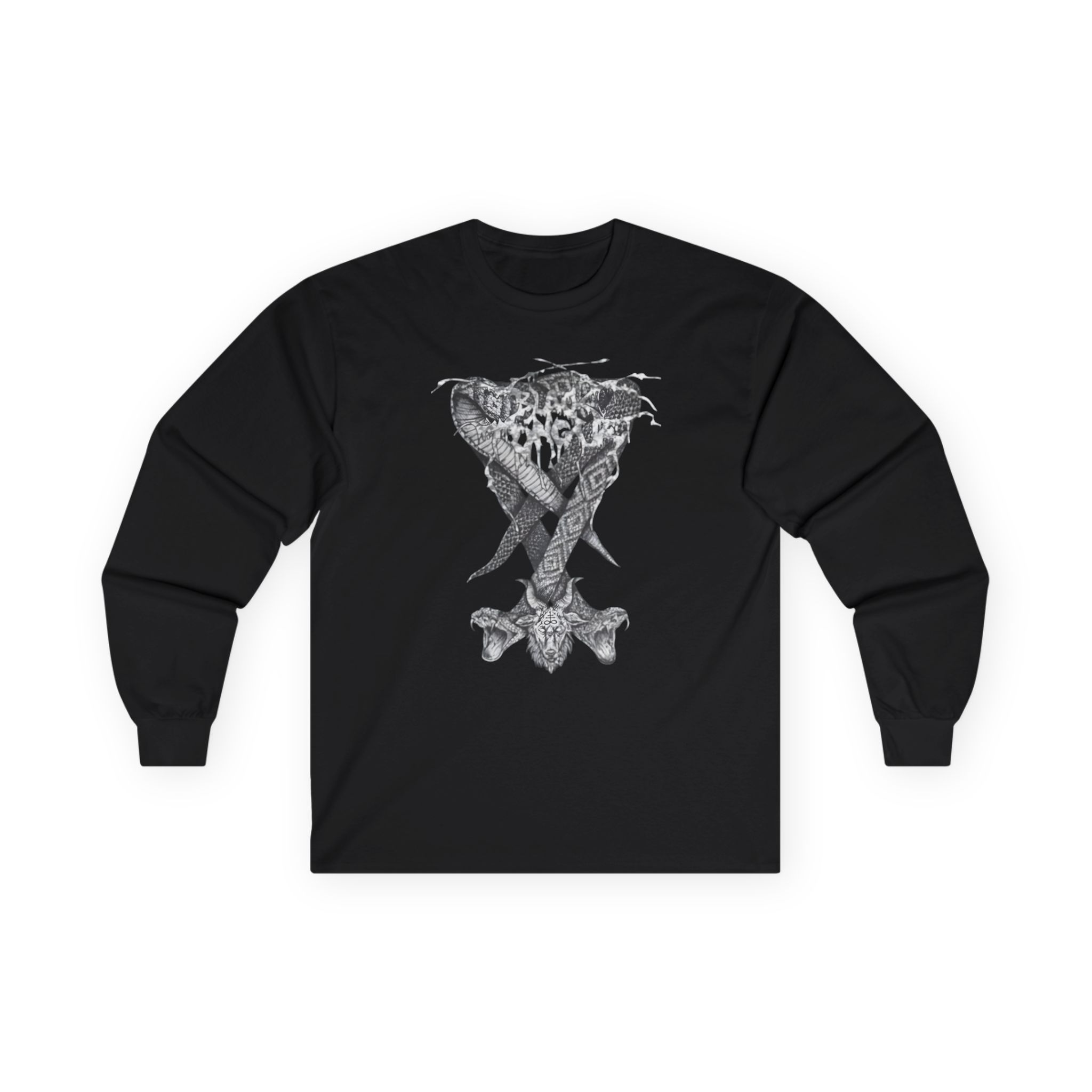 Black Tongue Leviathan Assembly Unisex Ultra Cotton Long Sleeve Tee