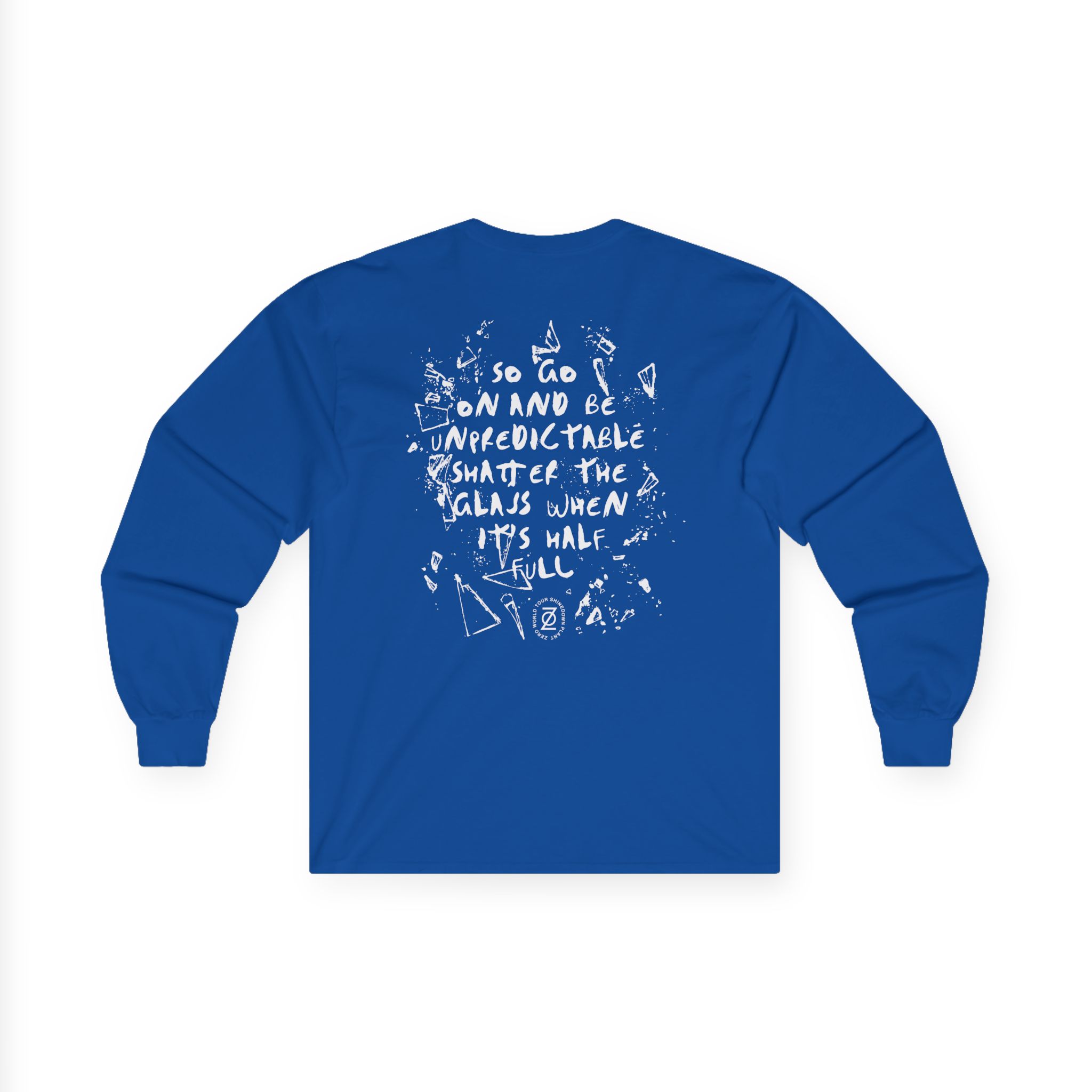 Shinedown Shattered Unisex Ultra Cotton Long Sleeve Tee