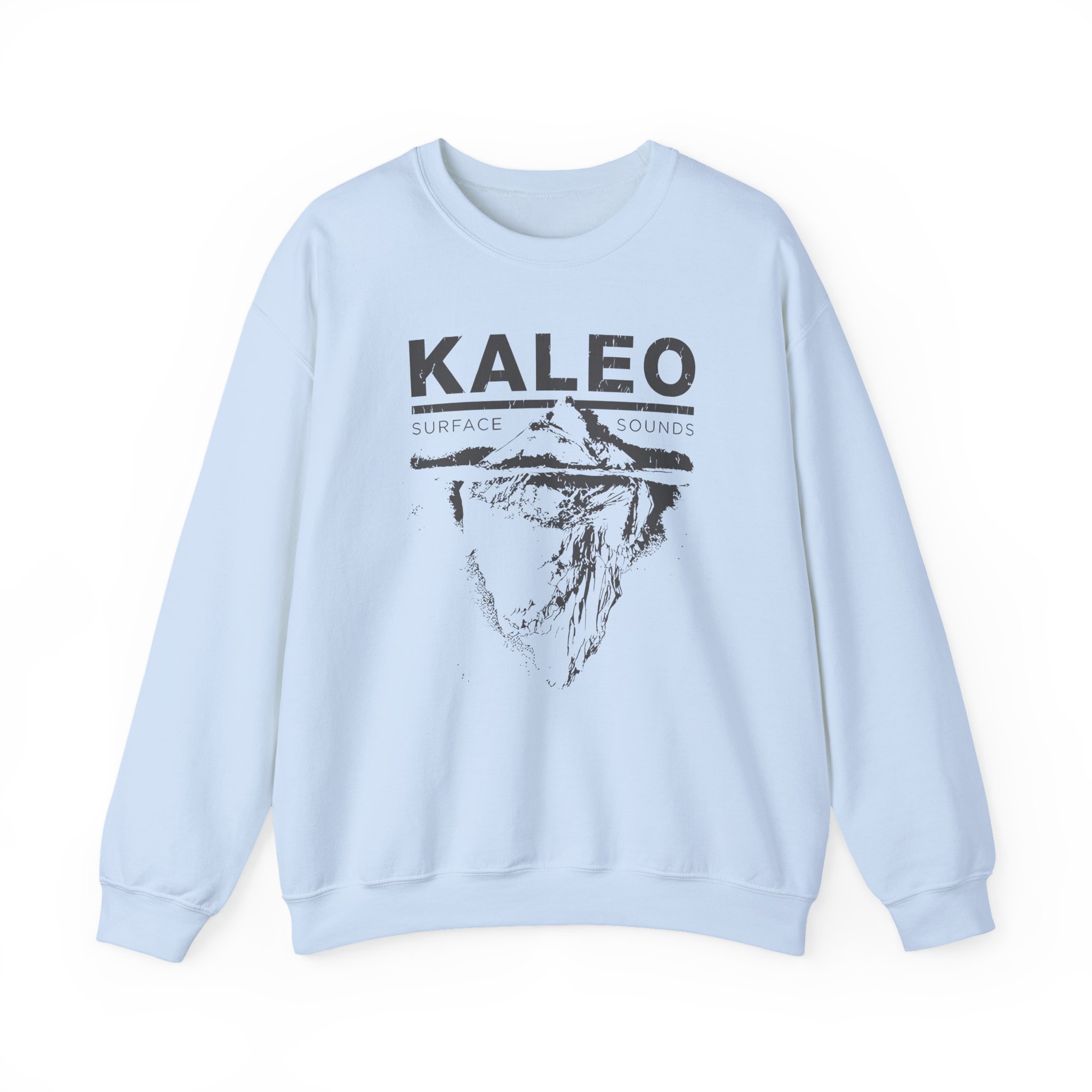 Kaleo Surface Crest Unisex Heavy Blendâ„¢ Crewneck Sweatshirt