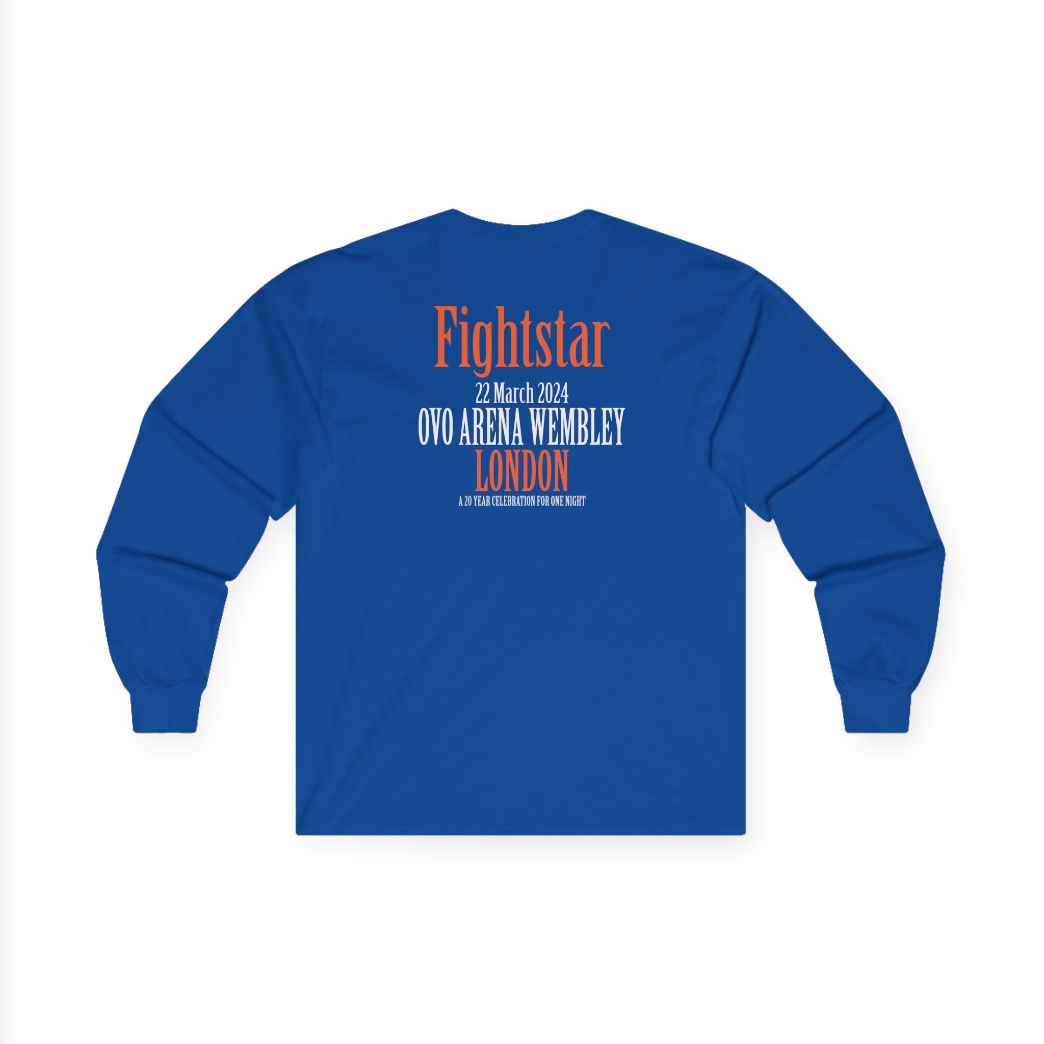 Fightstar Band Anniversary Unisex Ultra Cotton Long Sleeve Tee