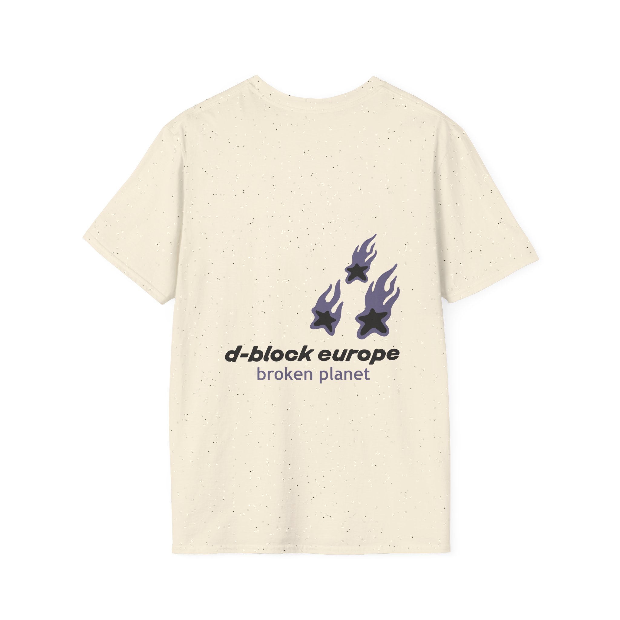 D Block Europe Broken Planet Unisex Softstyle T-shirt