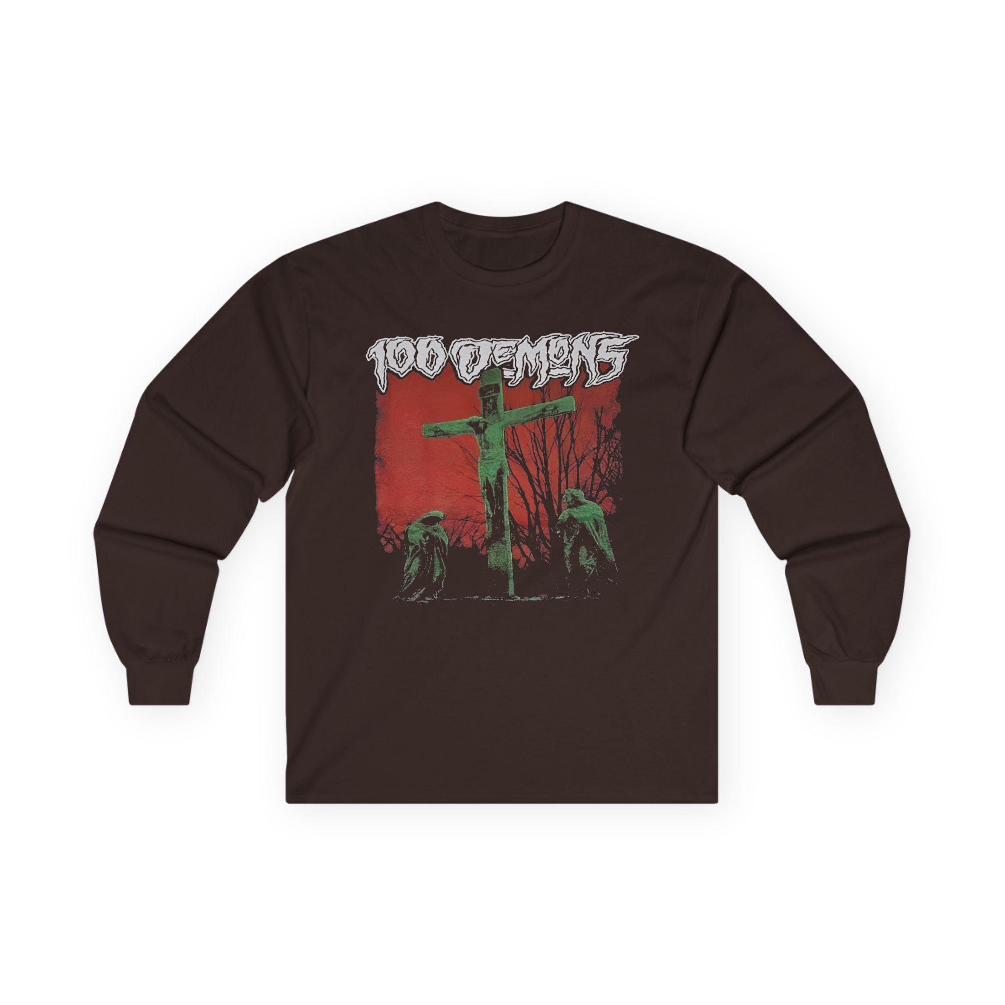 100 Demons Unisex Ultra Cotton Long Sleeve Tee