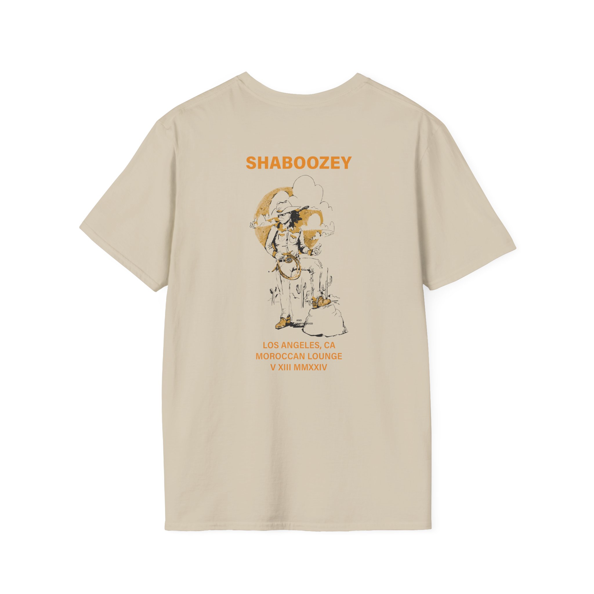 Shaboozey Live in Los Angeles Unisex Softstyle T-Shirt