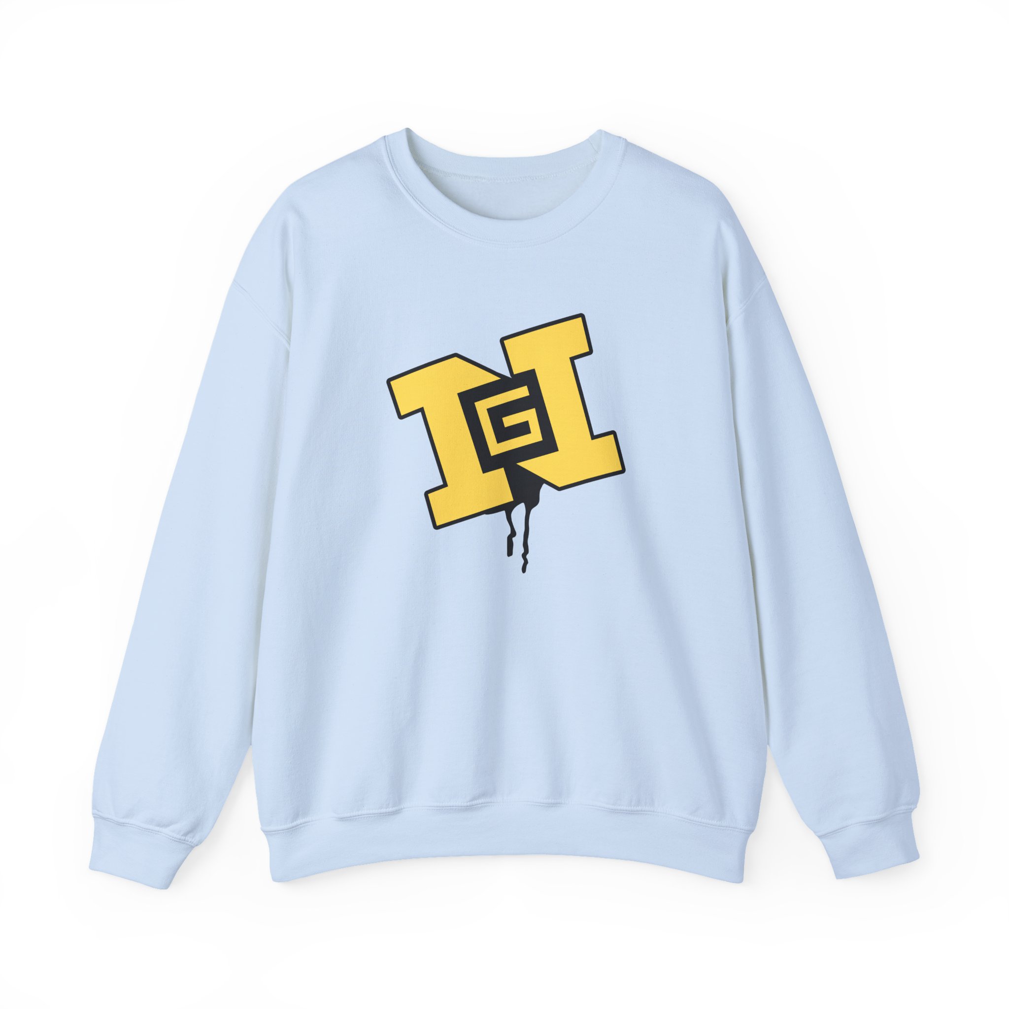 Dizzee Rascal Unisex Heavy Blendâ„¢ Crewneck Sweatshirt