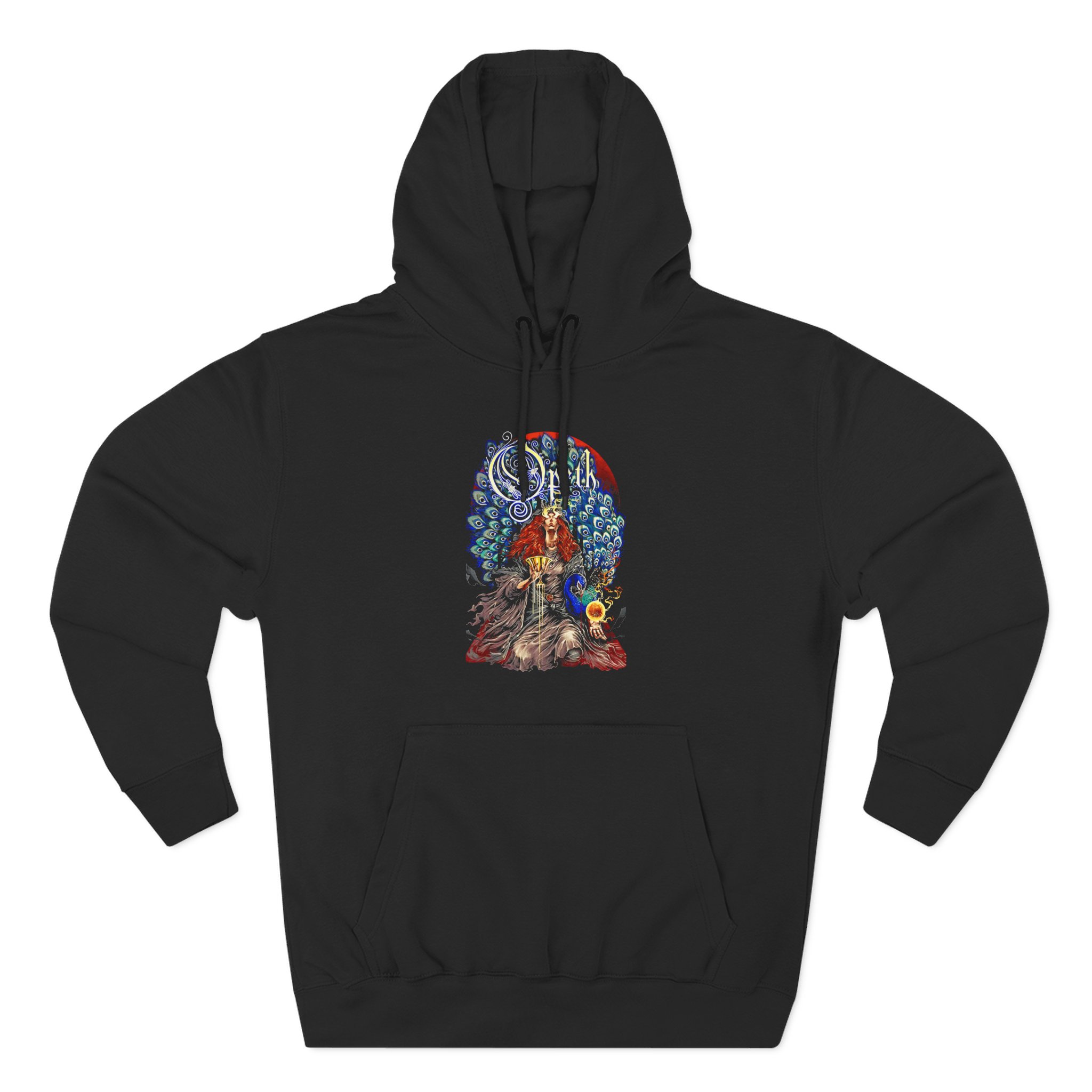Opeth Sorceress 24 Three-Panel Fleece Hoodie